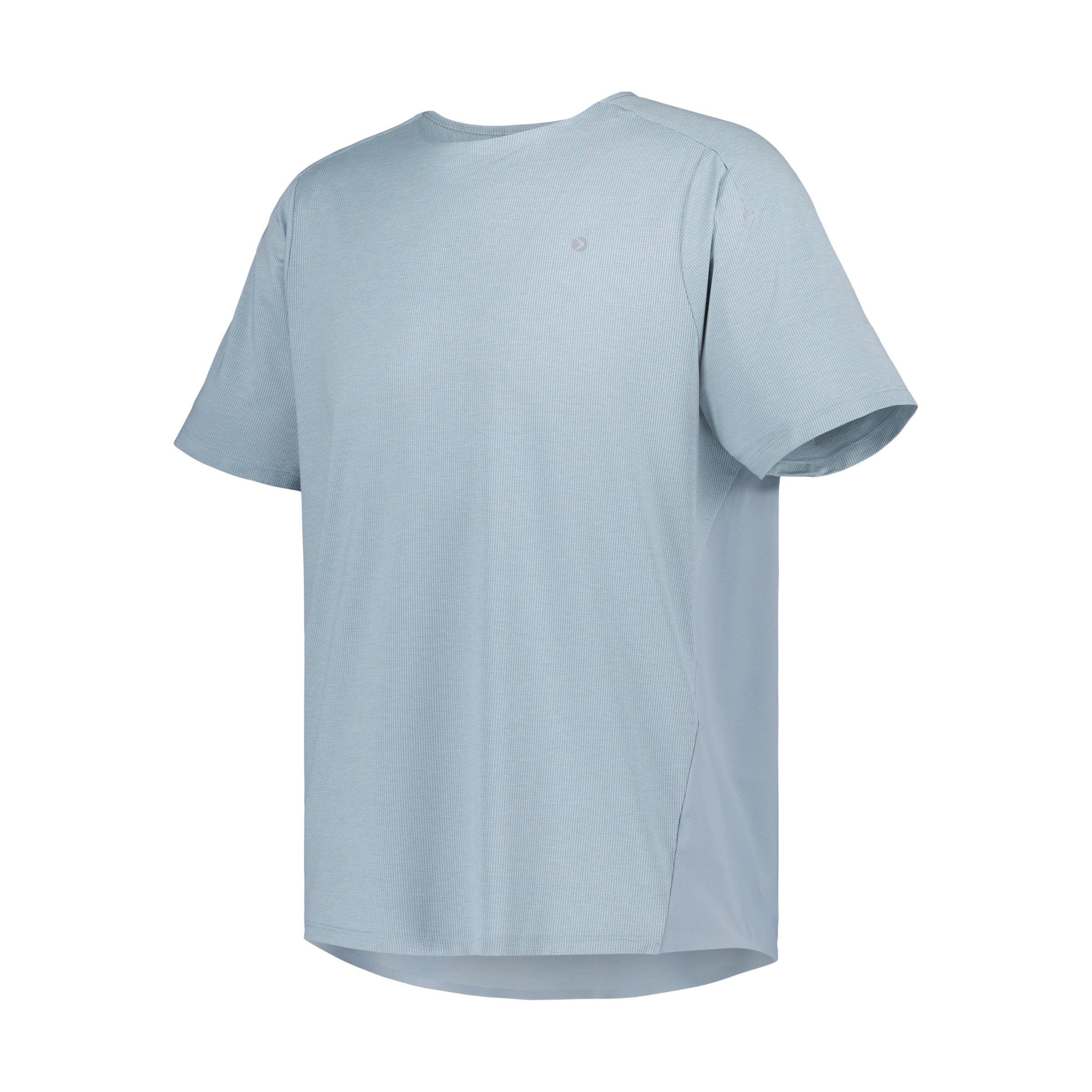 T-shirt de Running de Homem Cinzento-claro-4