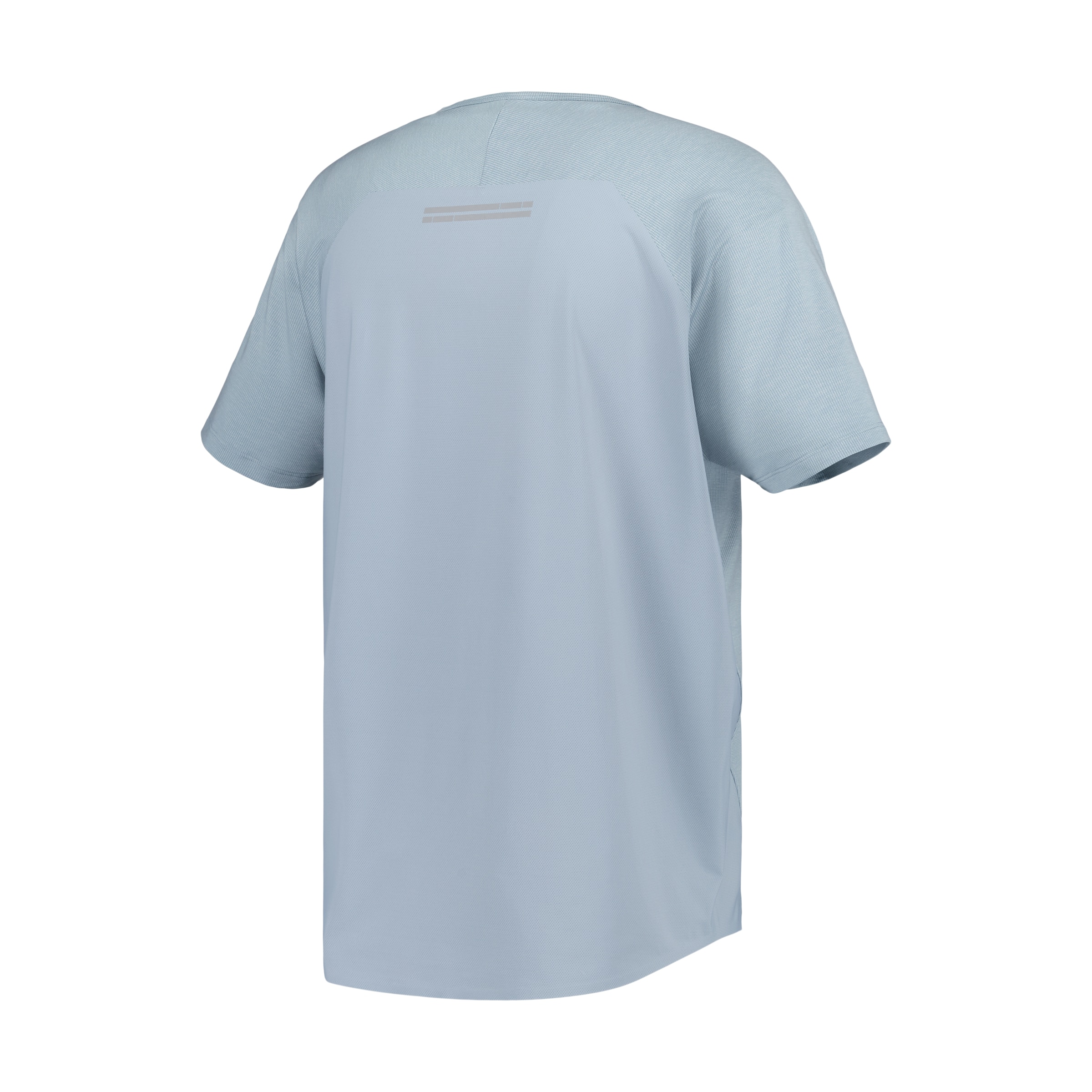 T-shirt de Running de Homem Cinzento-claro-5
