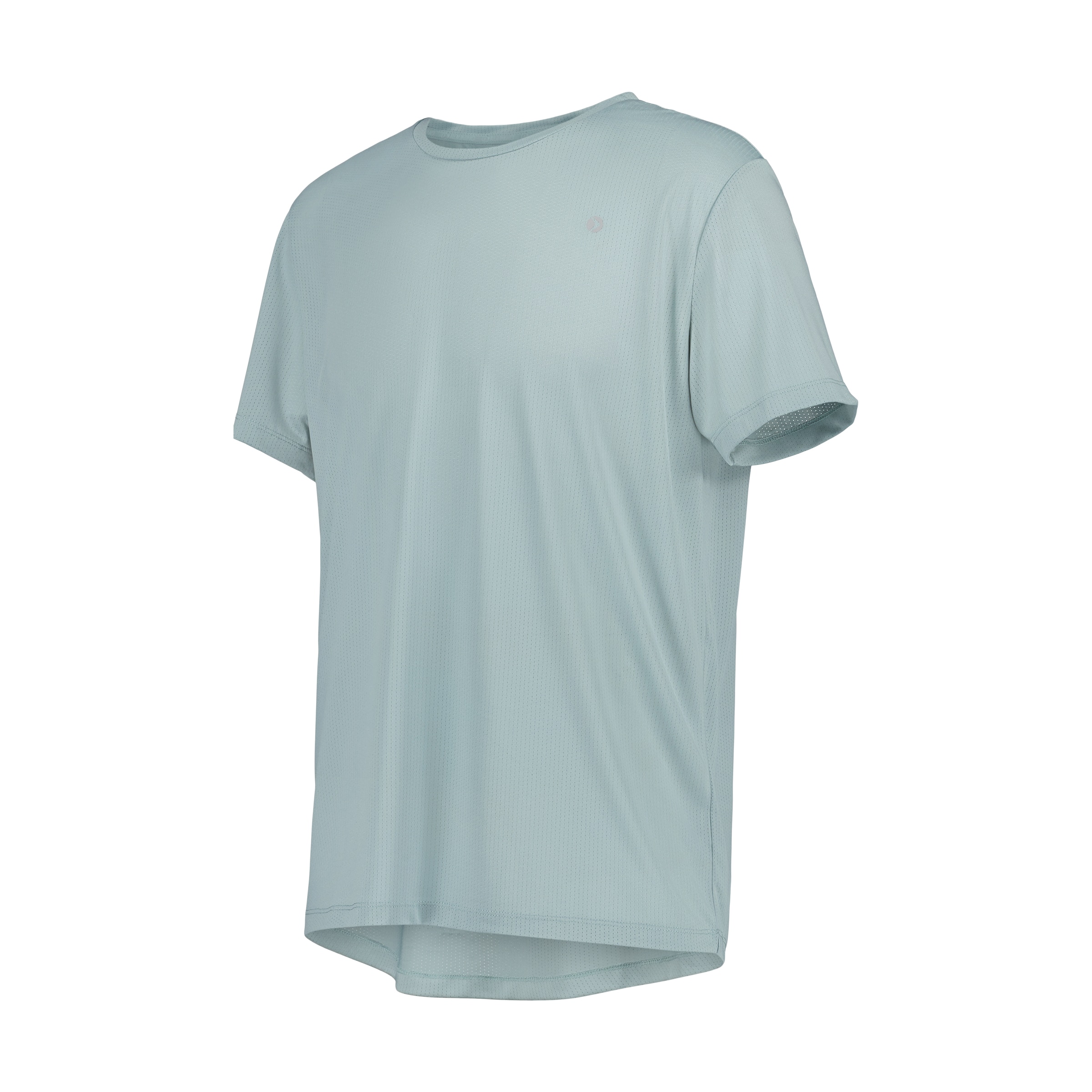T-shirt de Running de Homem Verde-4