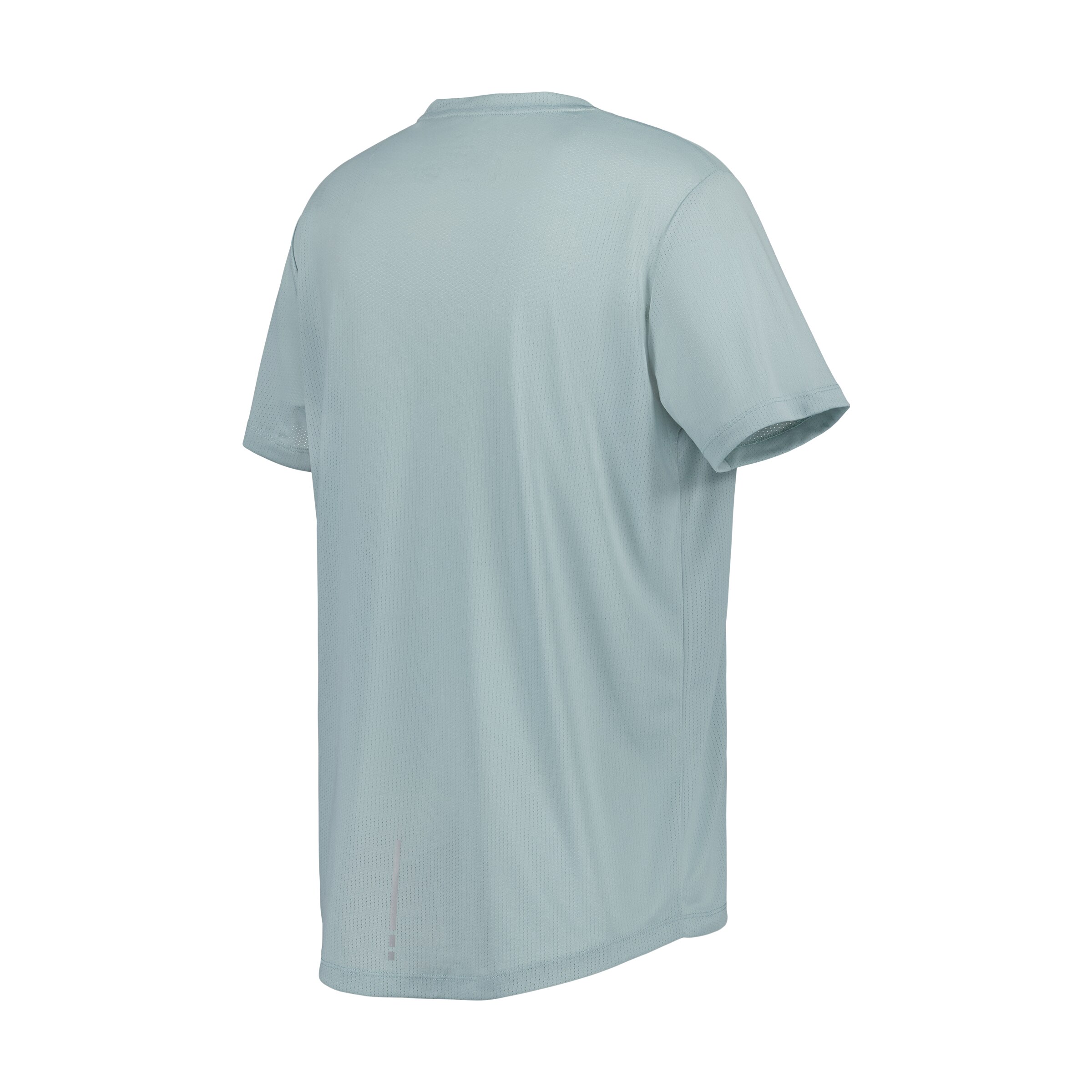 T-shirt de Running de Homem Verde-5