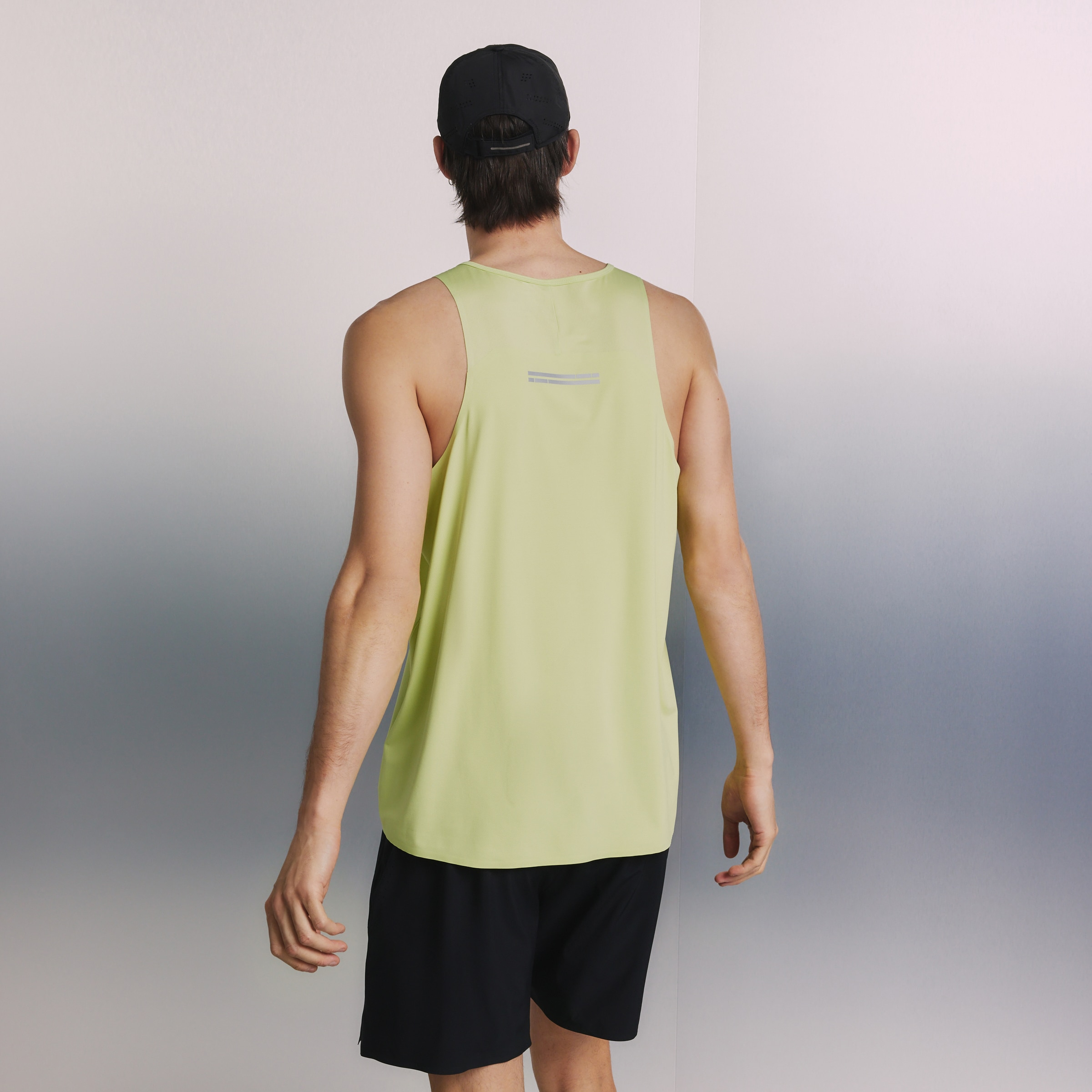 T-shirt de Running de Homem Lima-3