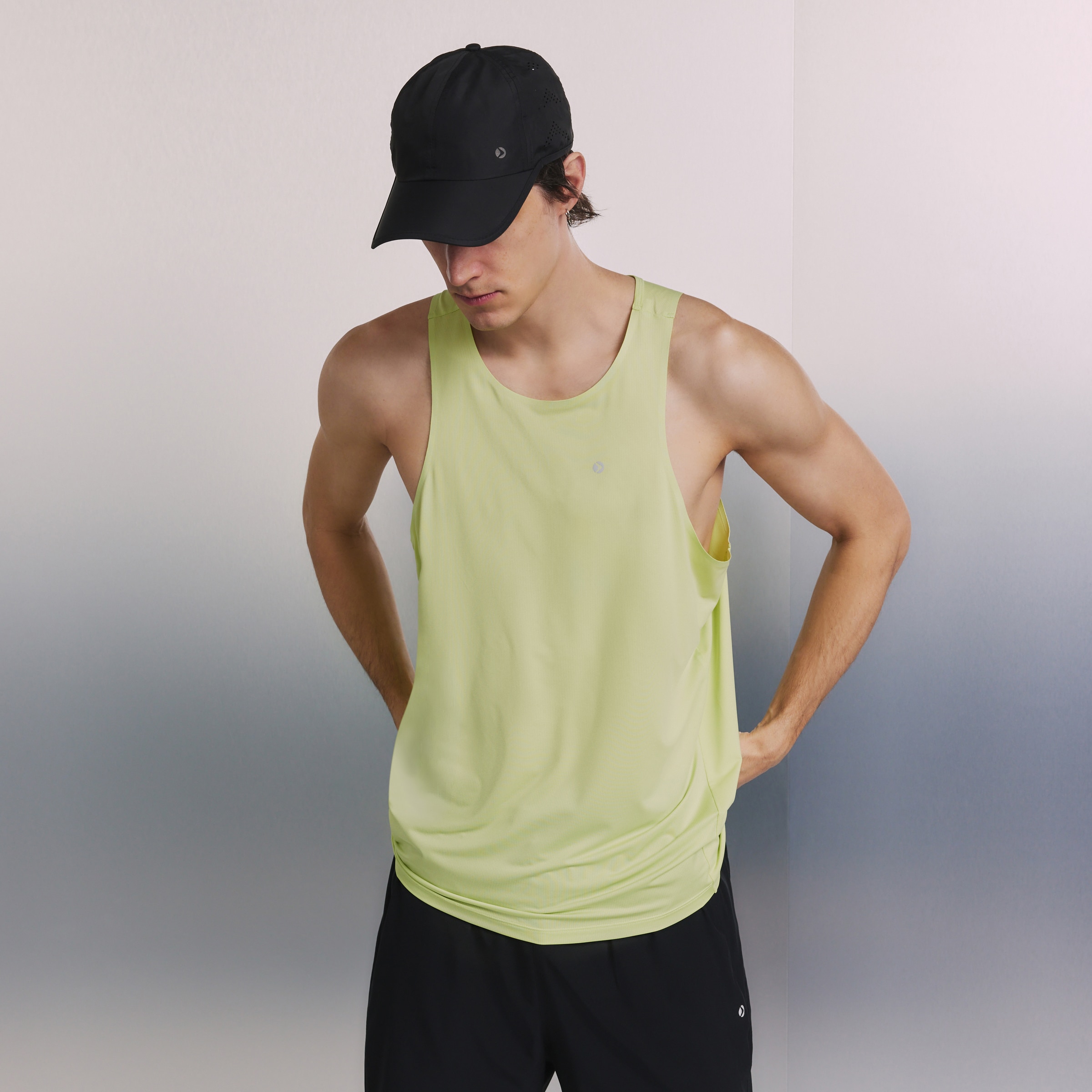T-shirt de Running de Homem Lima-4