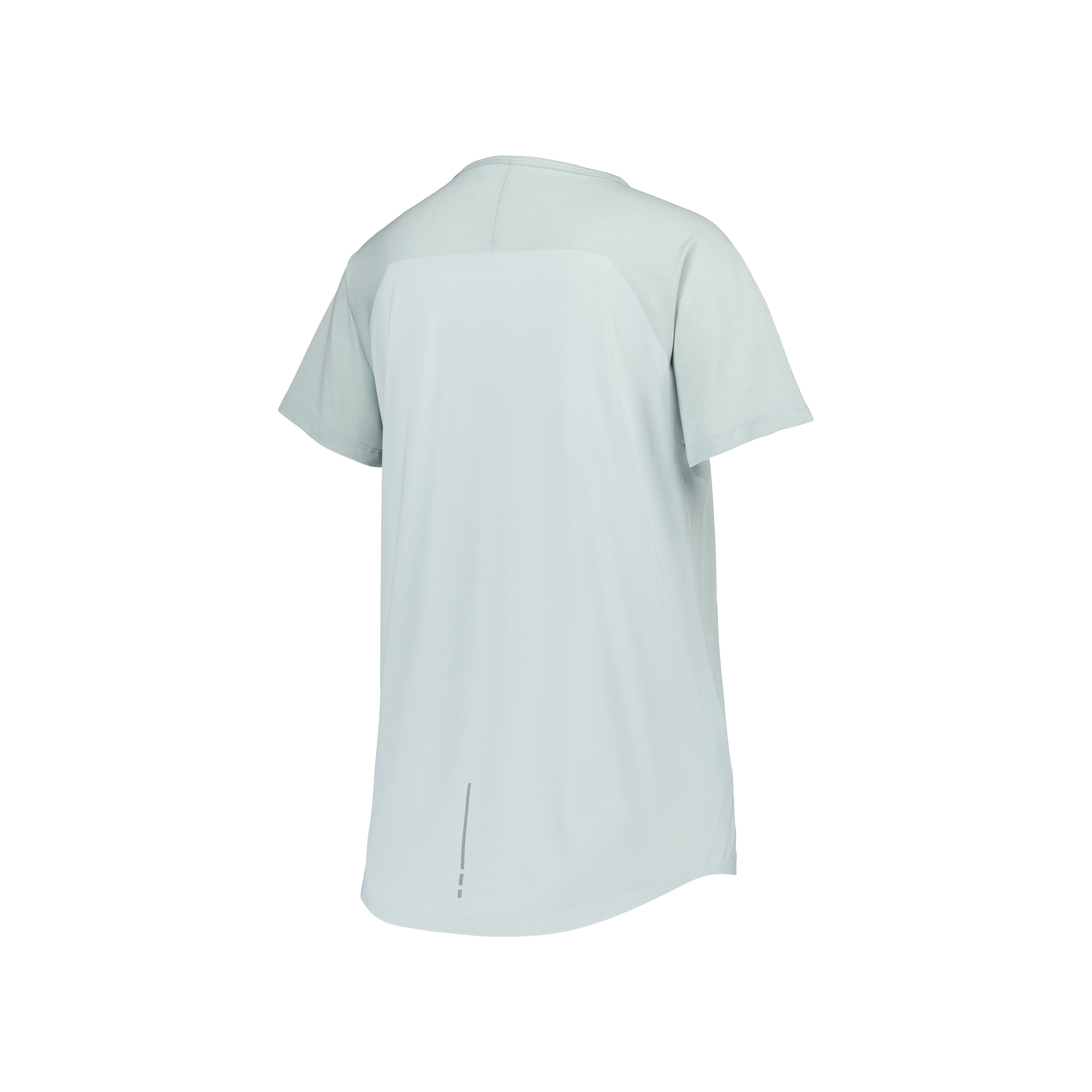 T-shirt de Running de Mulher Verde-claro-5