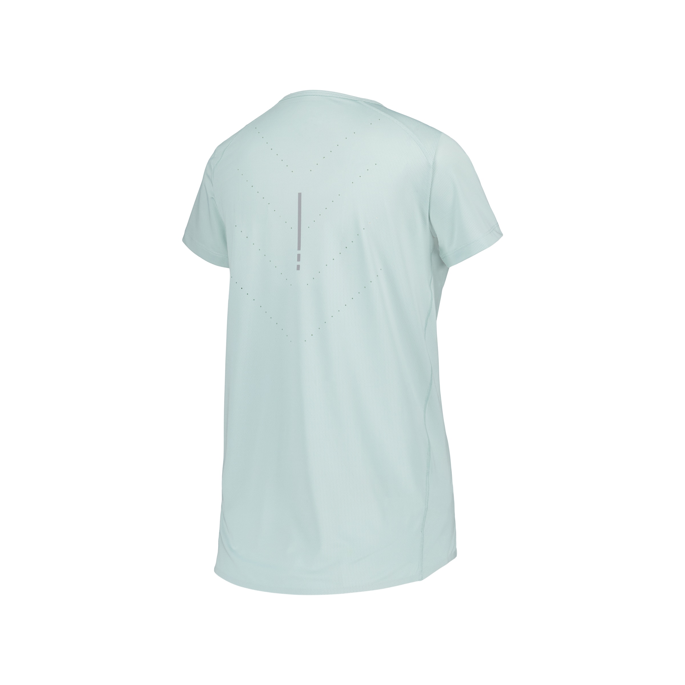 T-shirt de Running de Mulher Verde-claro-5