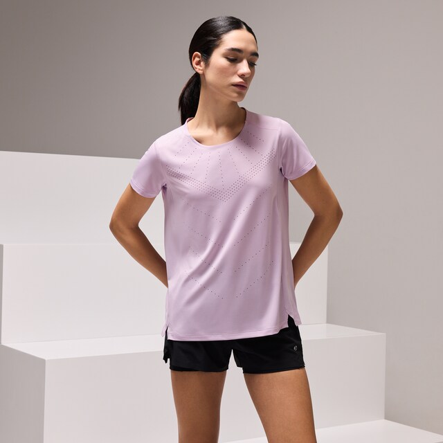 Camiseta de running de mujer Boomerang