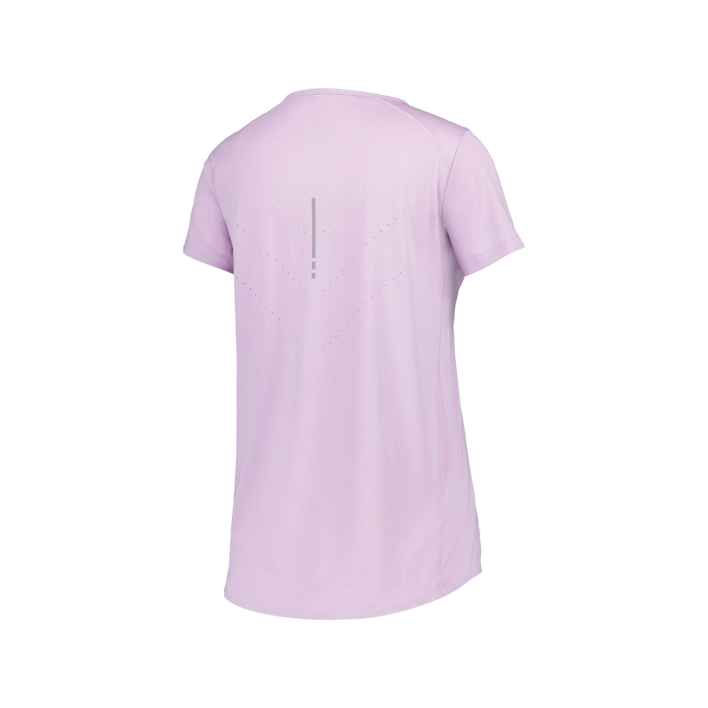 T-shirt de Running de Mulher Lilás-5