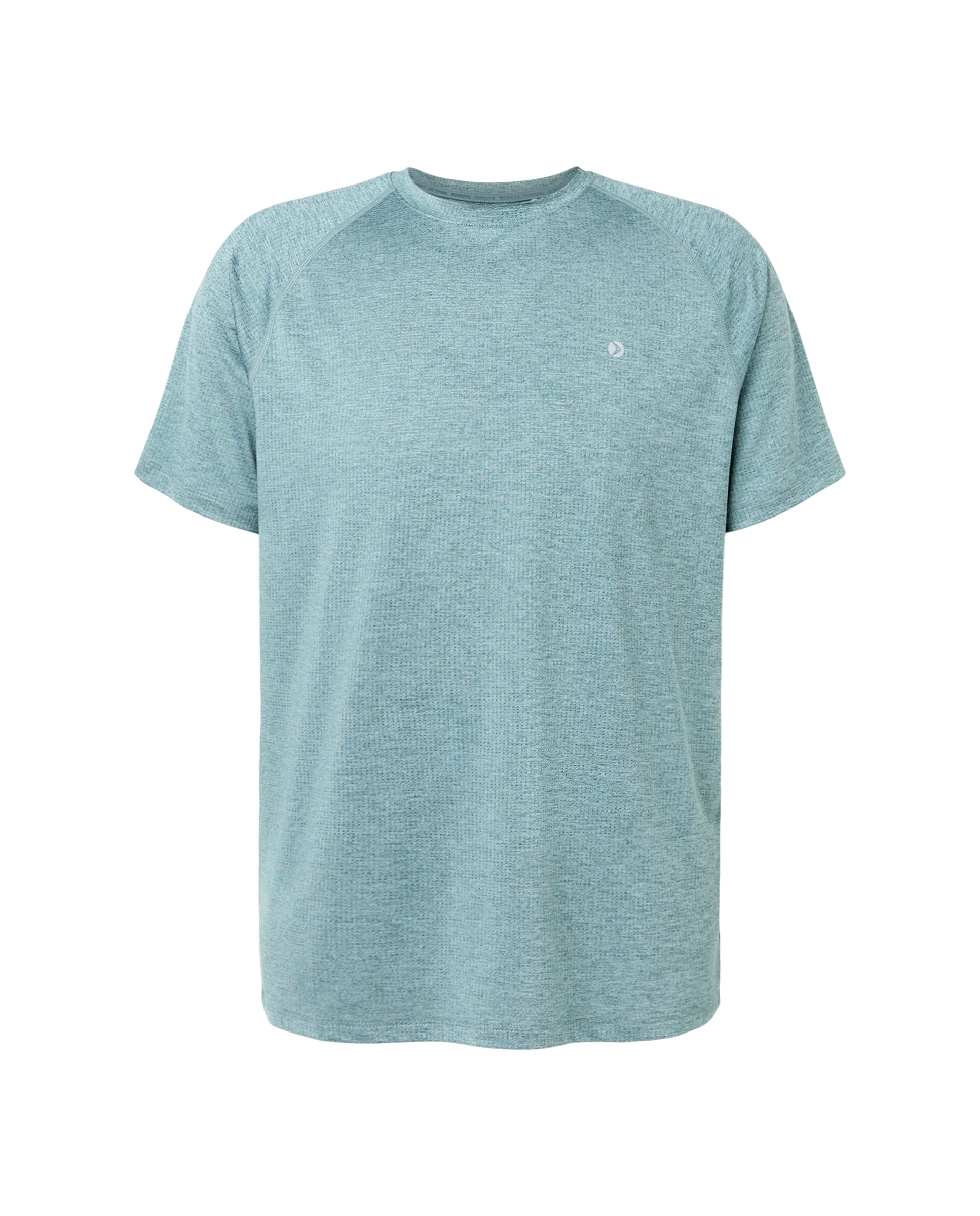 T-shirt de Running de Homem Verde-4