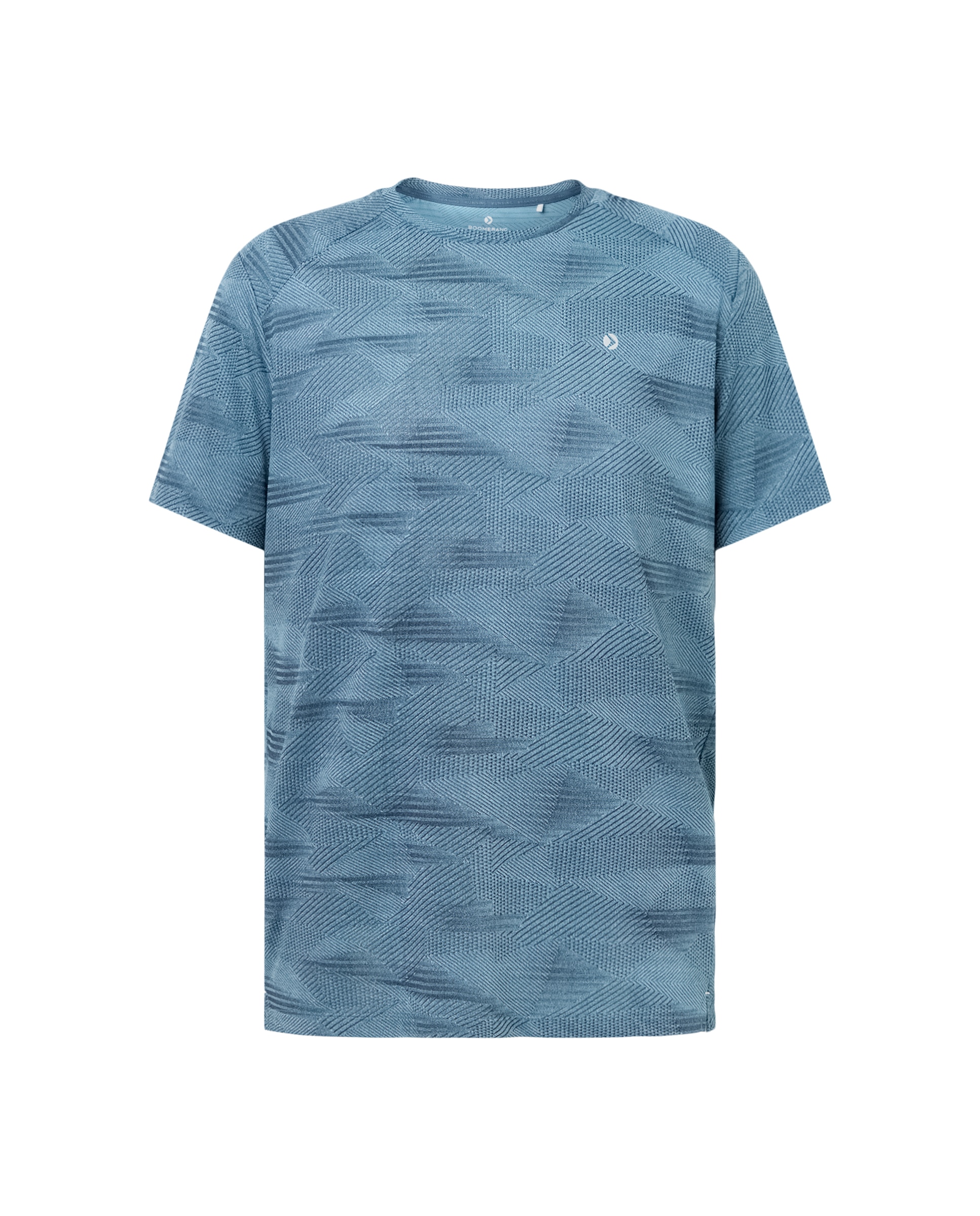 Camiseta de running de Boomerang de hombre - 400 Azul 400 Azul-4