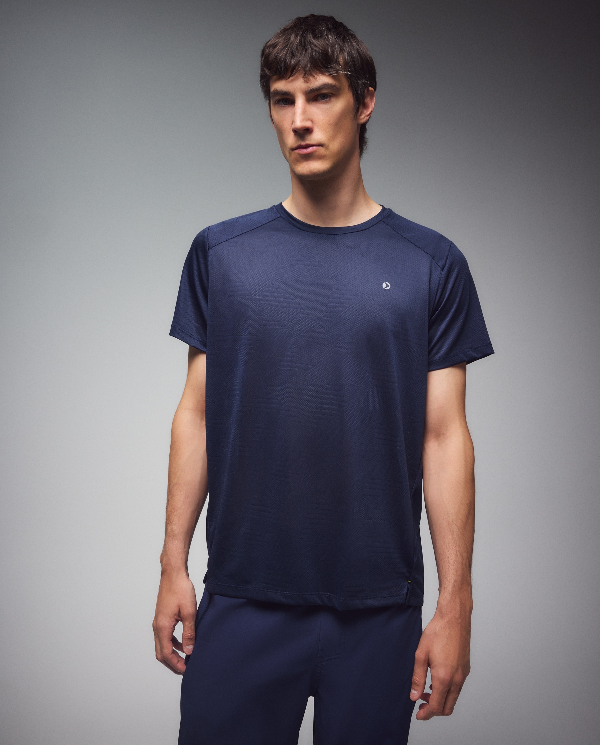 Camiseta de running de Boomerang de hombre - Azul marino Azul marino-1
