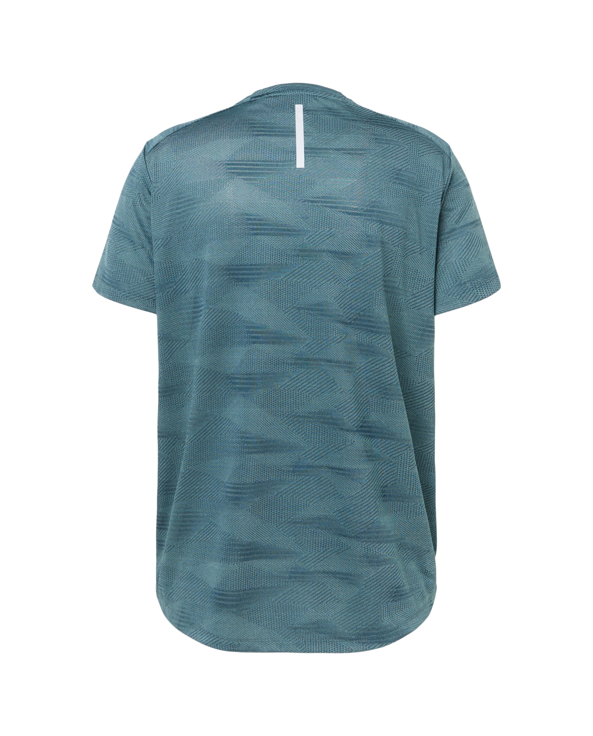 T-shirt de Running de Homem Verde-5