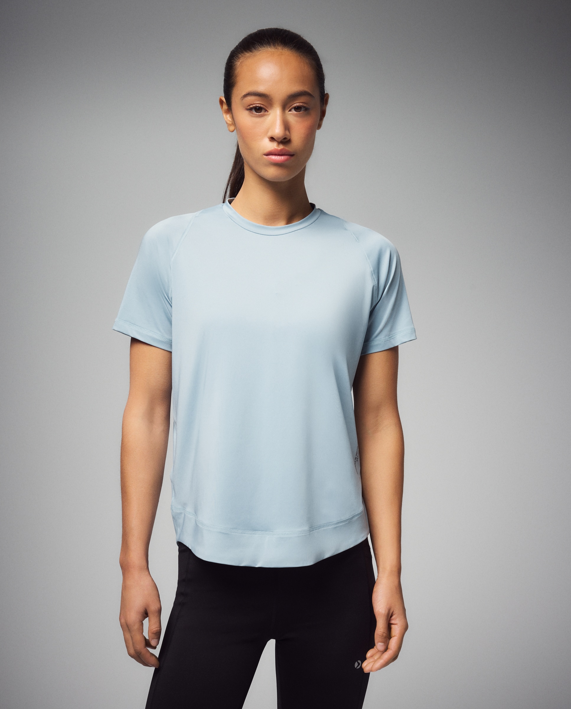 Camiseta de running de Boomerang de mujer - 400 Azul 400 Azul-1