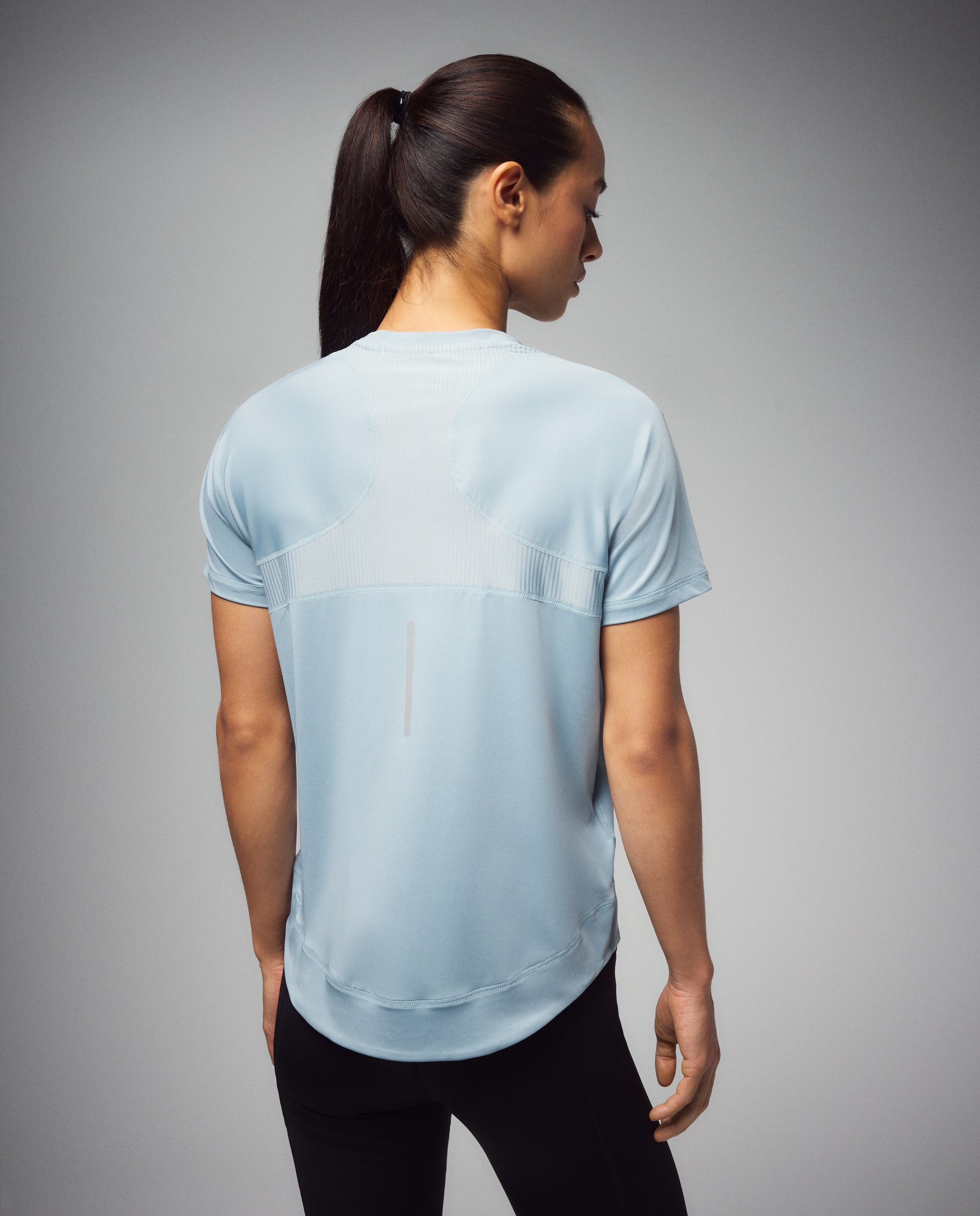Camiseta de running de Boomerang de mujer - 400 Azul 400 Azul-3