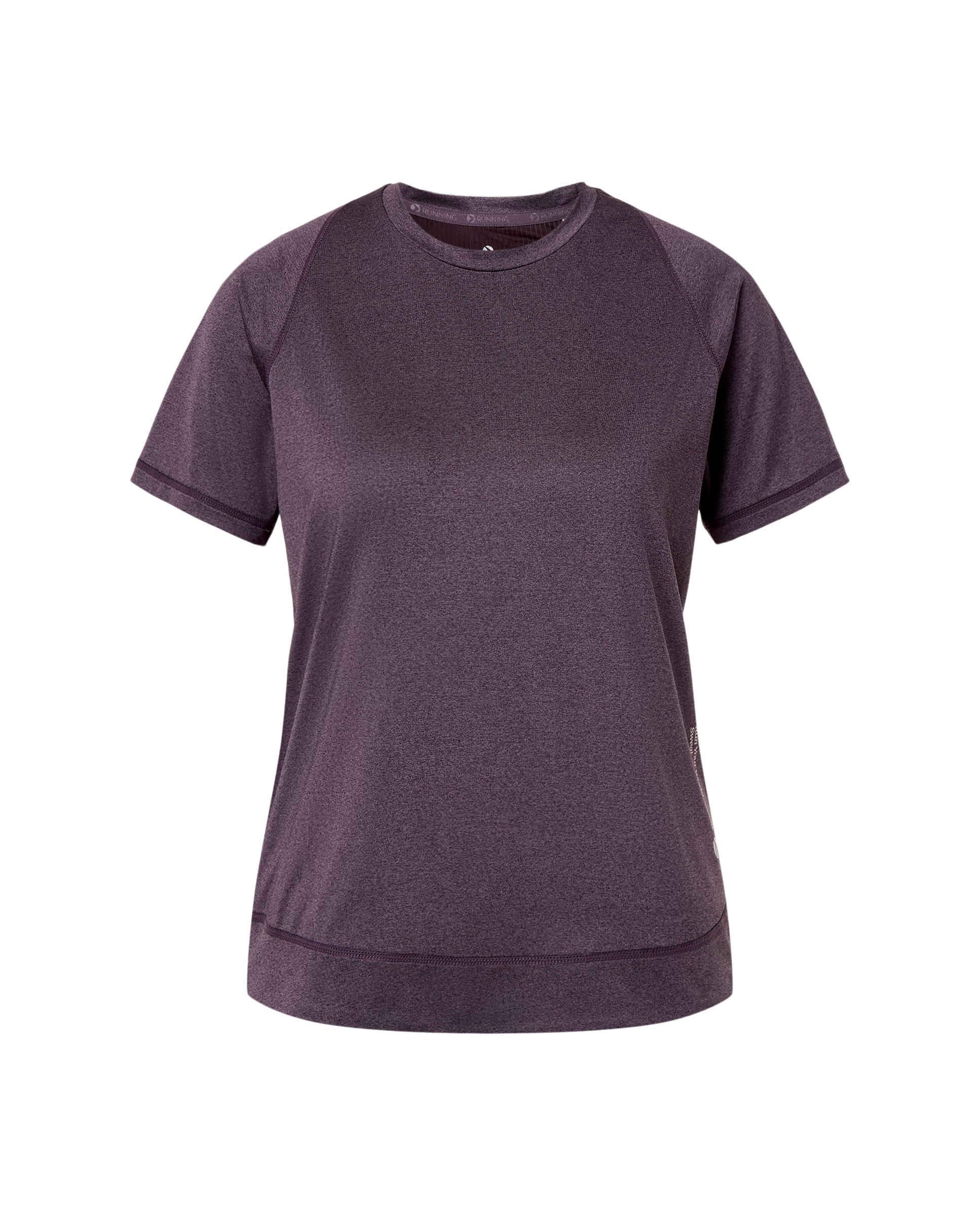 Camiseta de running de Boomerang de mujer - Purpura Purpura-4
