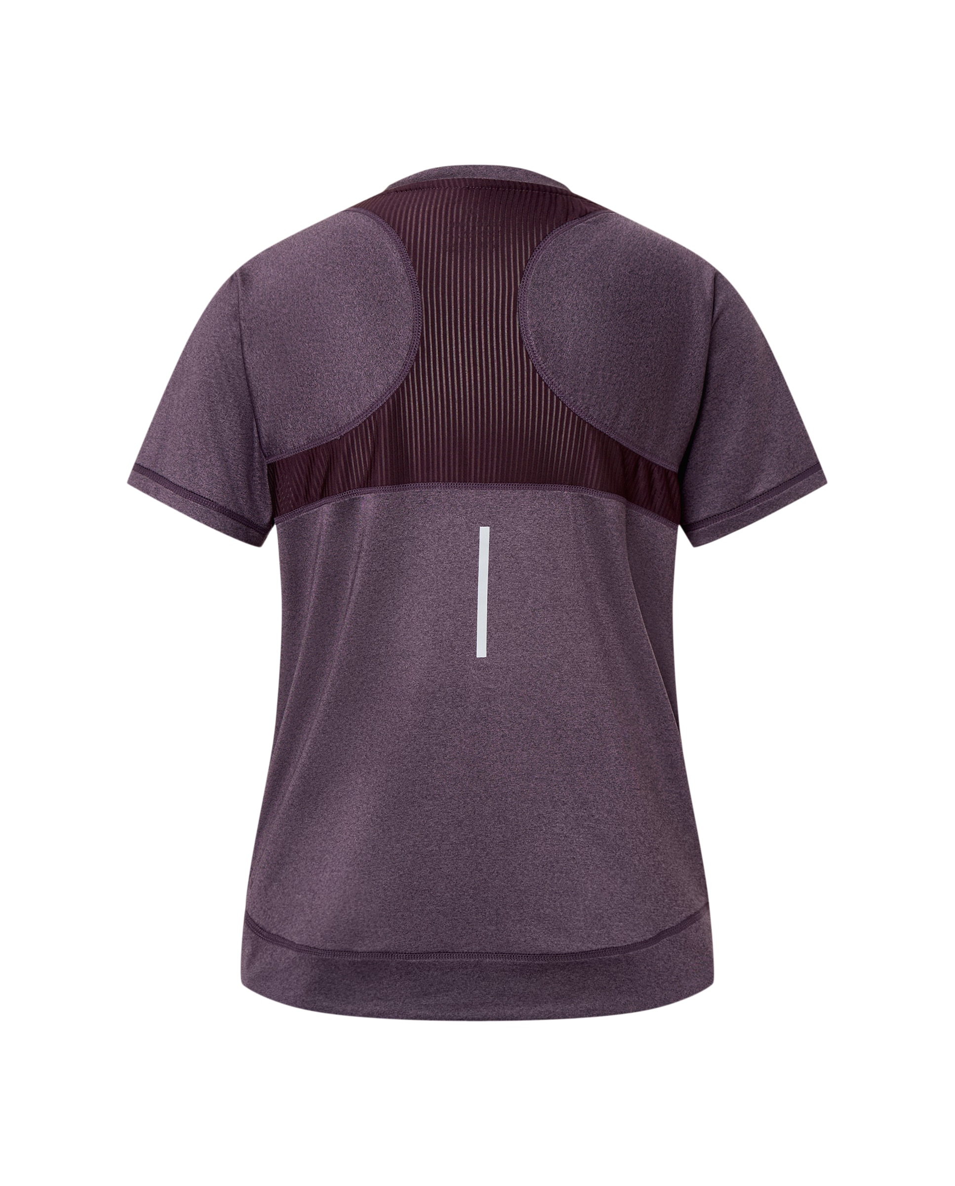 Camiseta de running de Boomerang de mujer - Purpura Purpura-5