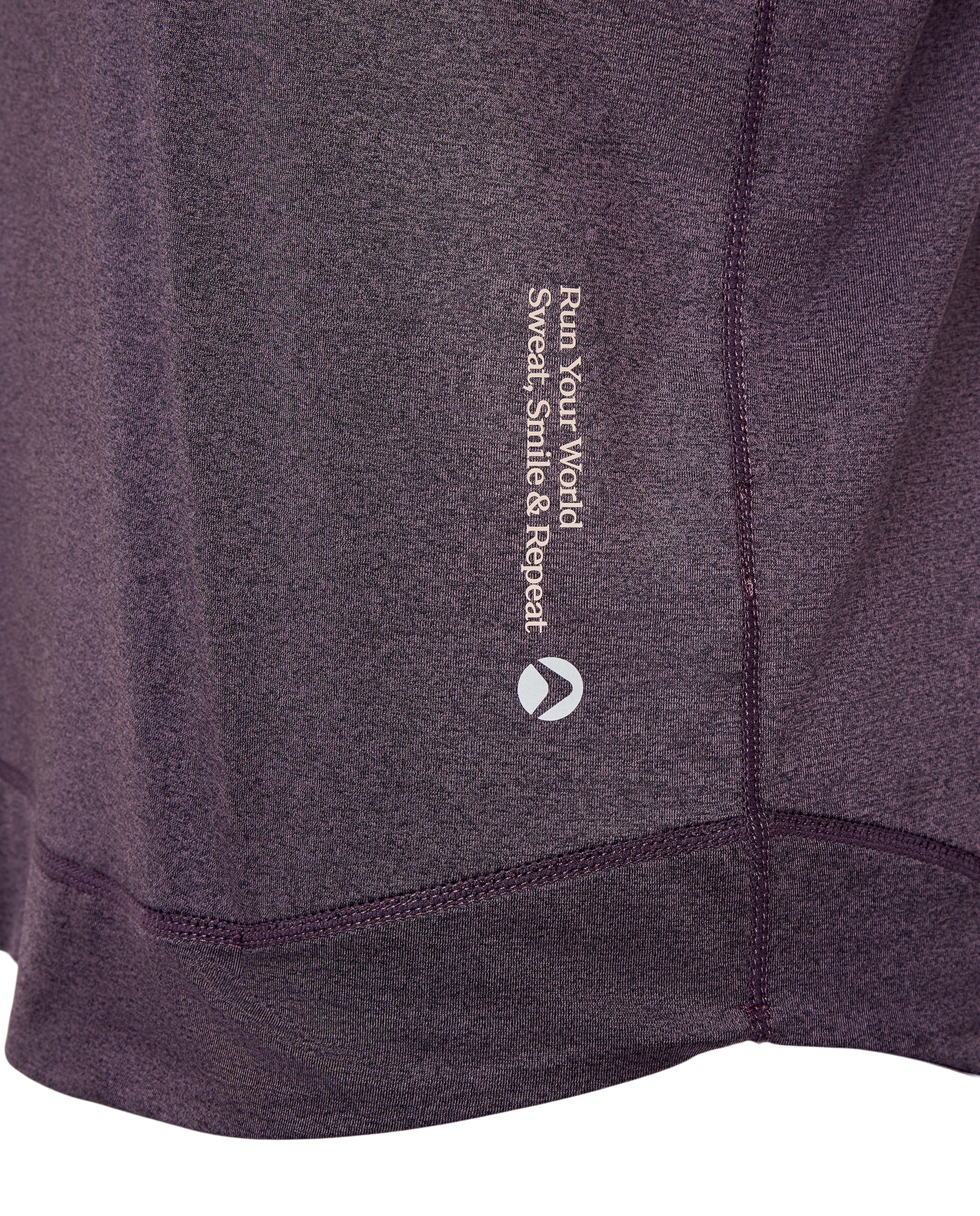Camiseta de running de Boomerang de mujer - Purpura Purpura-6
