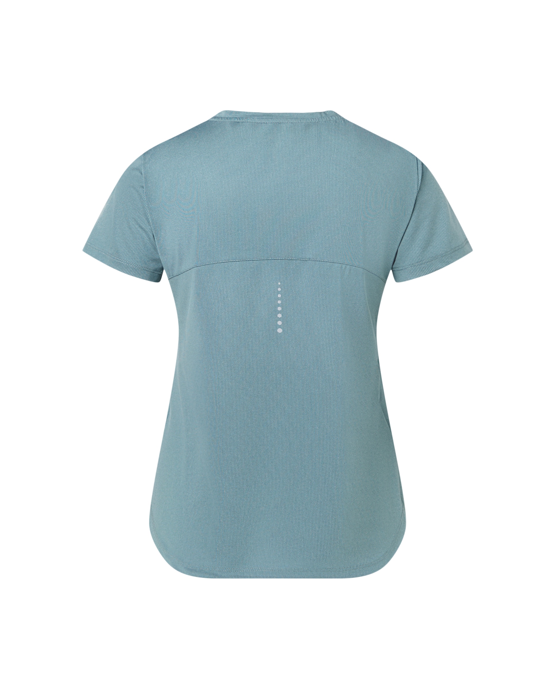 T-shirt de Running de Mulher Verde-5