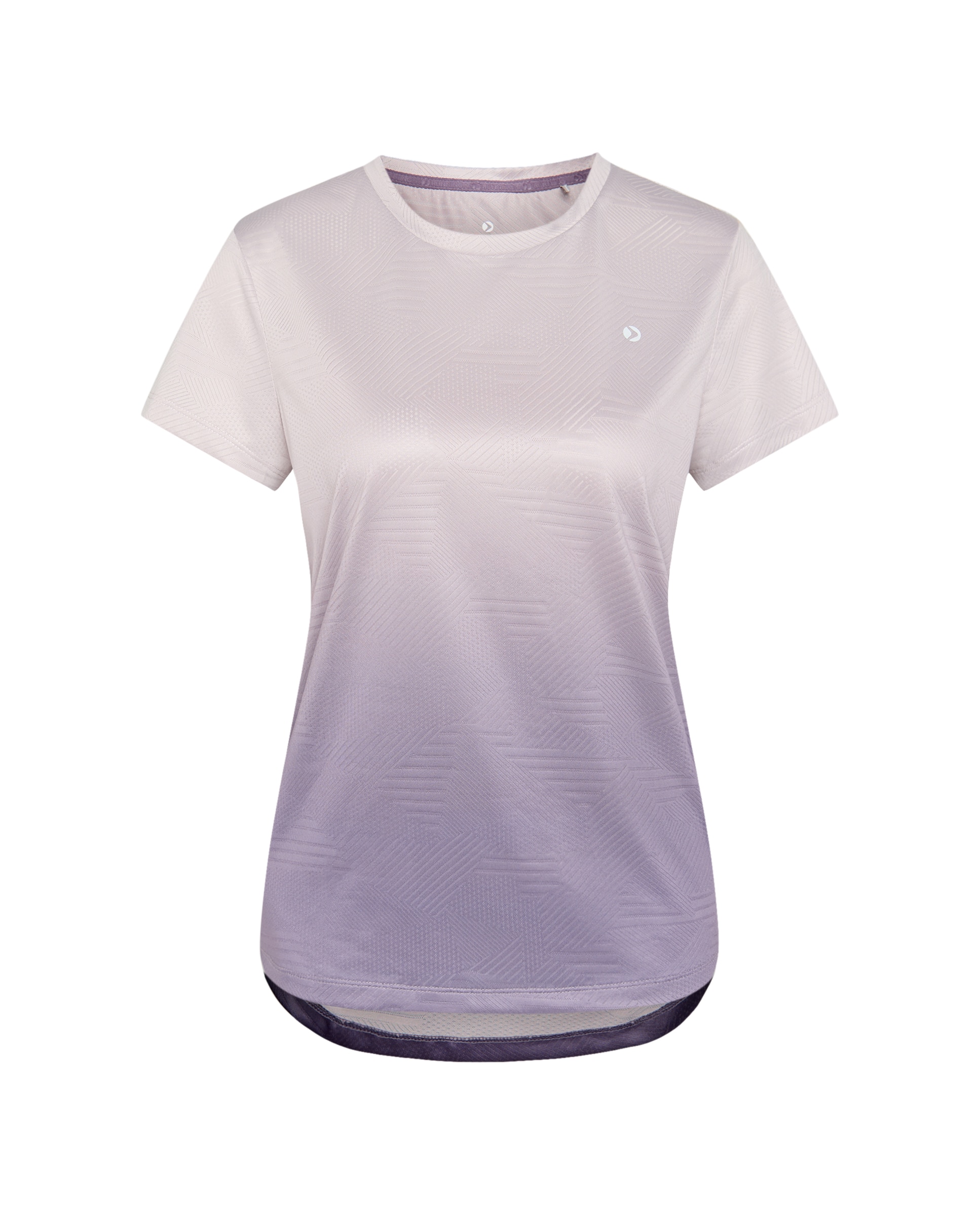T-shirt de Running de Mulher Púrpura-4