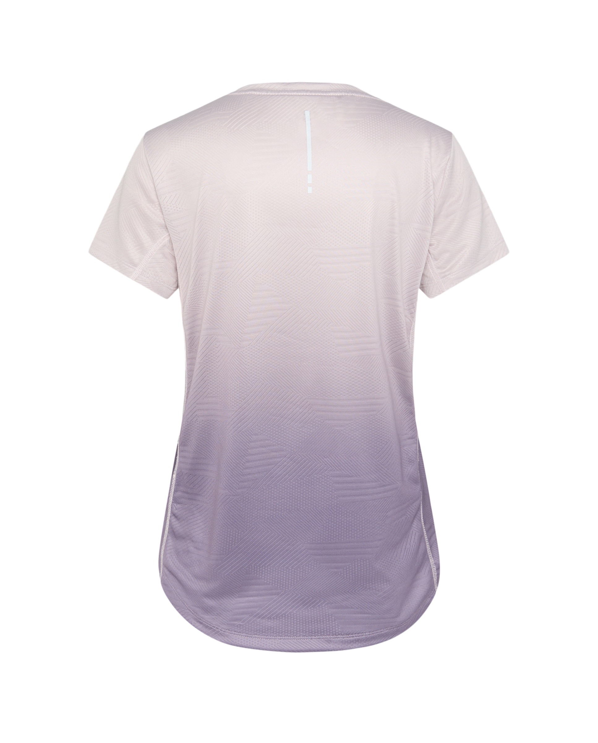T-shirt de Running de Mulher Púrpura-5