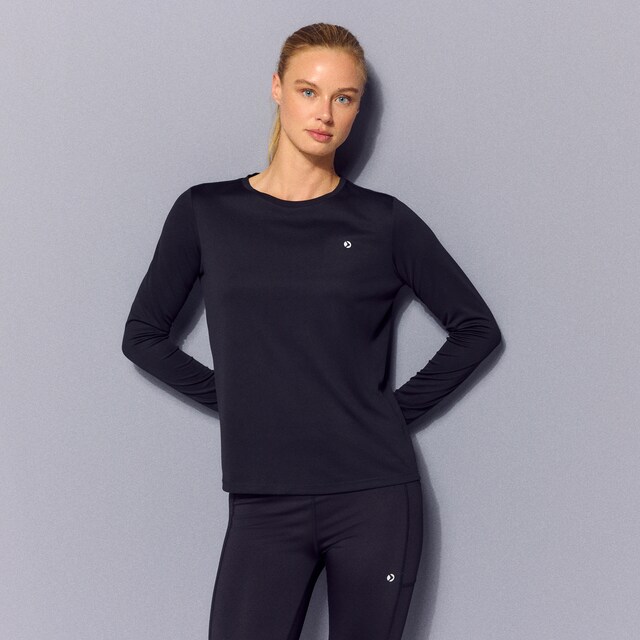 Imagen 0 de Camiseta manga larga running de mujer