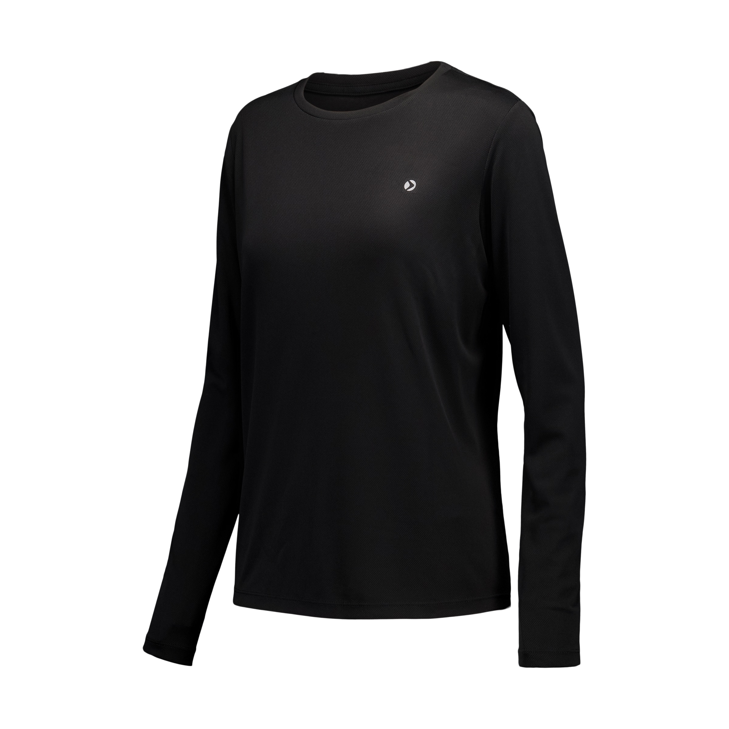 Camiseta de running de mujer Boomerang - Negro Negro-4