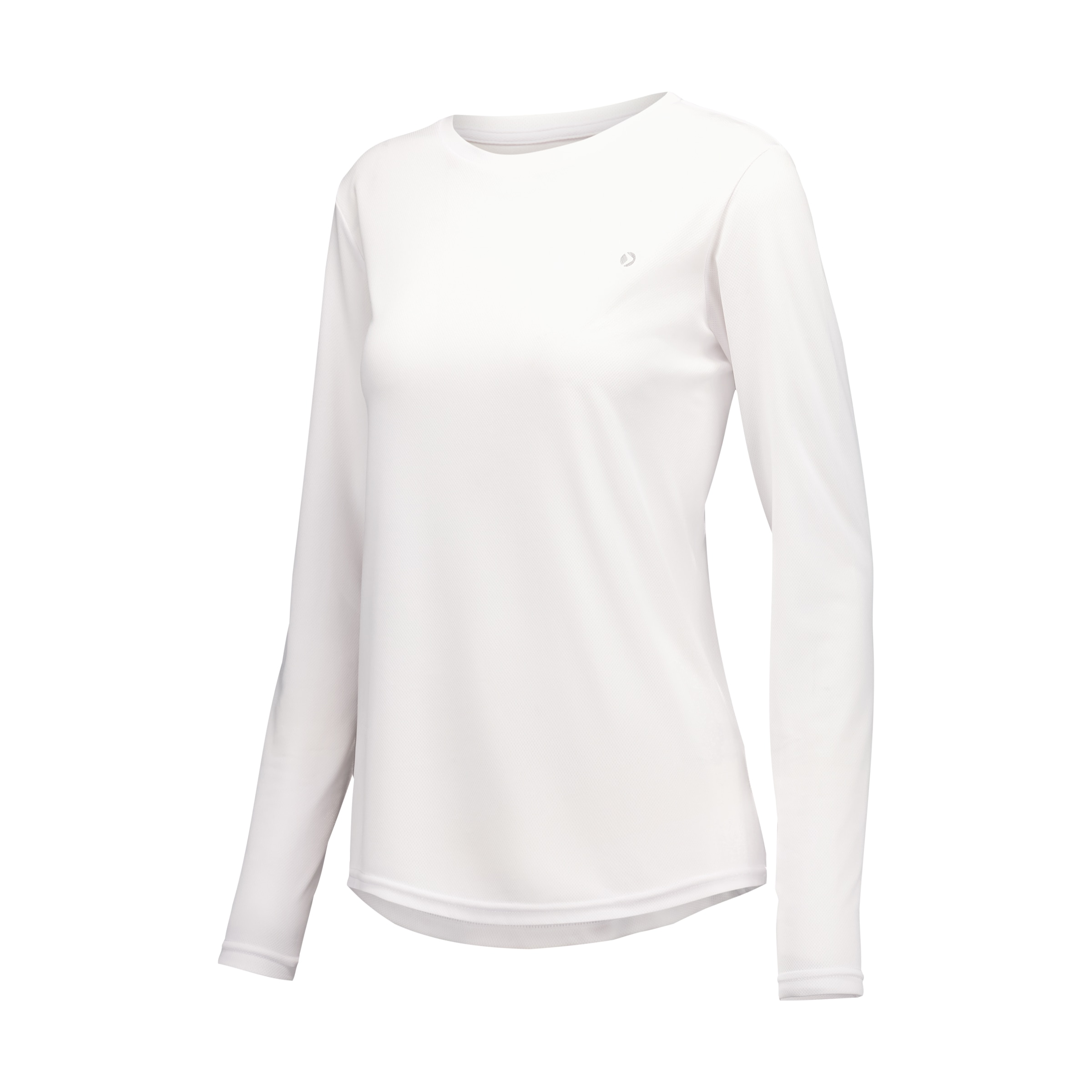 T-shirt de Running de Mulher Branco-4