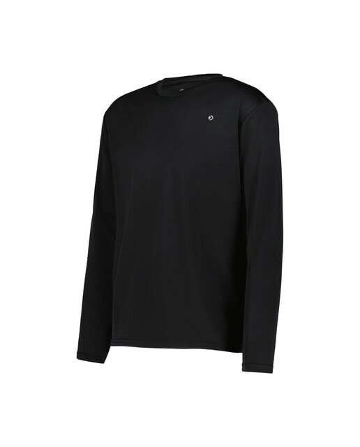 Camiseta de running de hombre Boomerang - Negro Negro-4