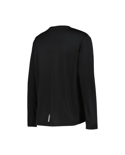 Camiseta de running de hombre Boomerang - Negro Negro-5