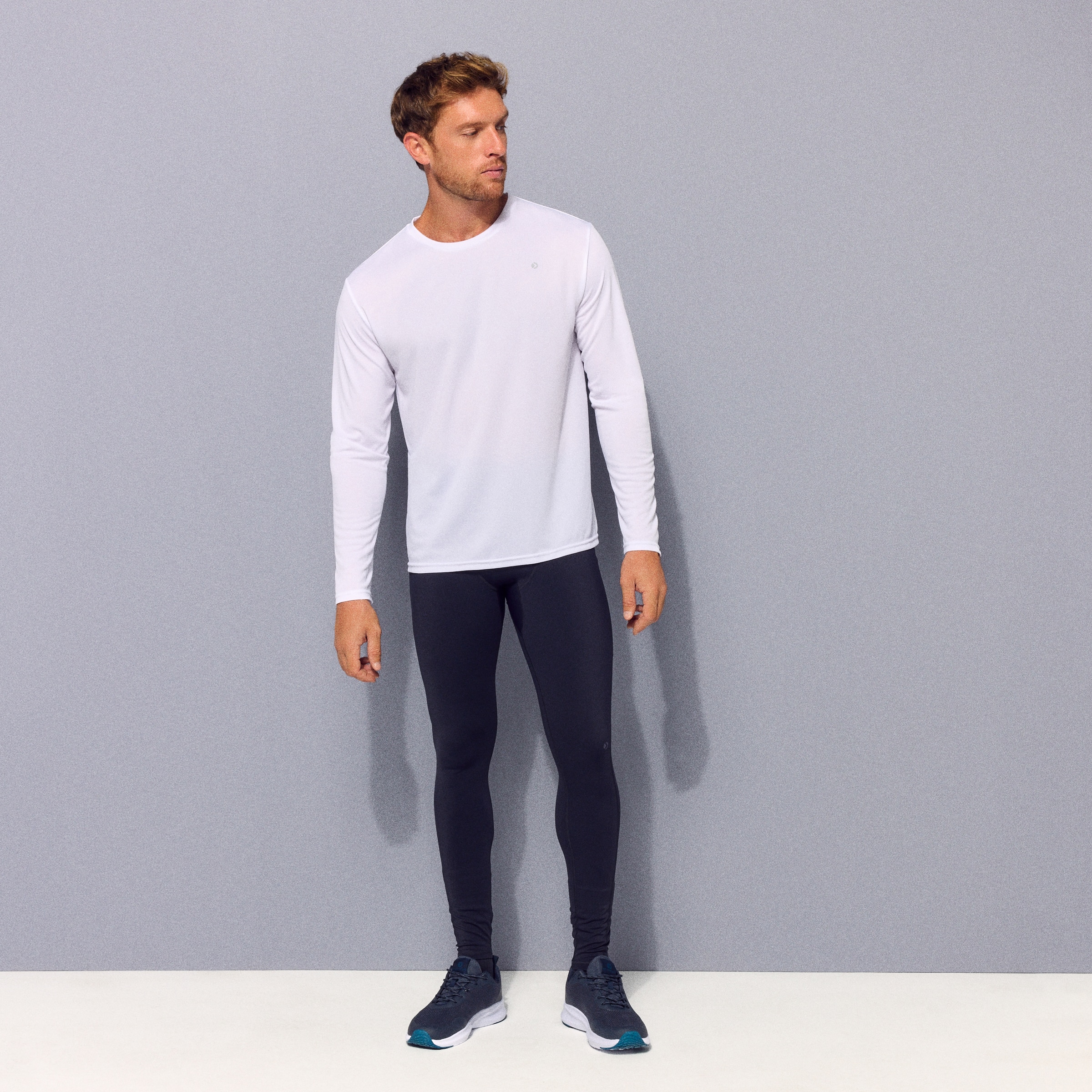 Camiseta de running de hombre Boomerang - Blanco Blanco-2