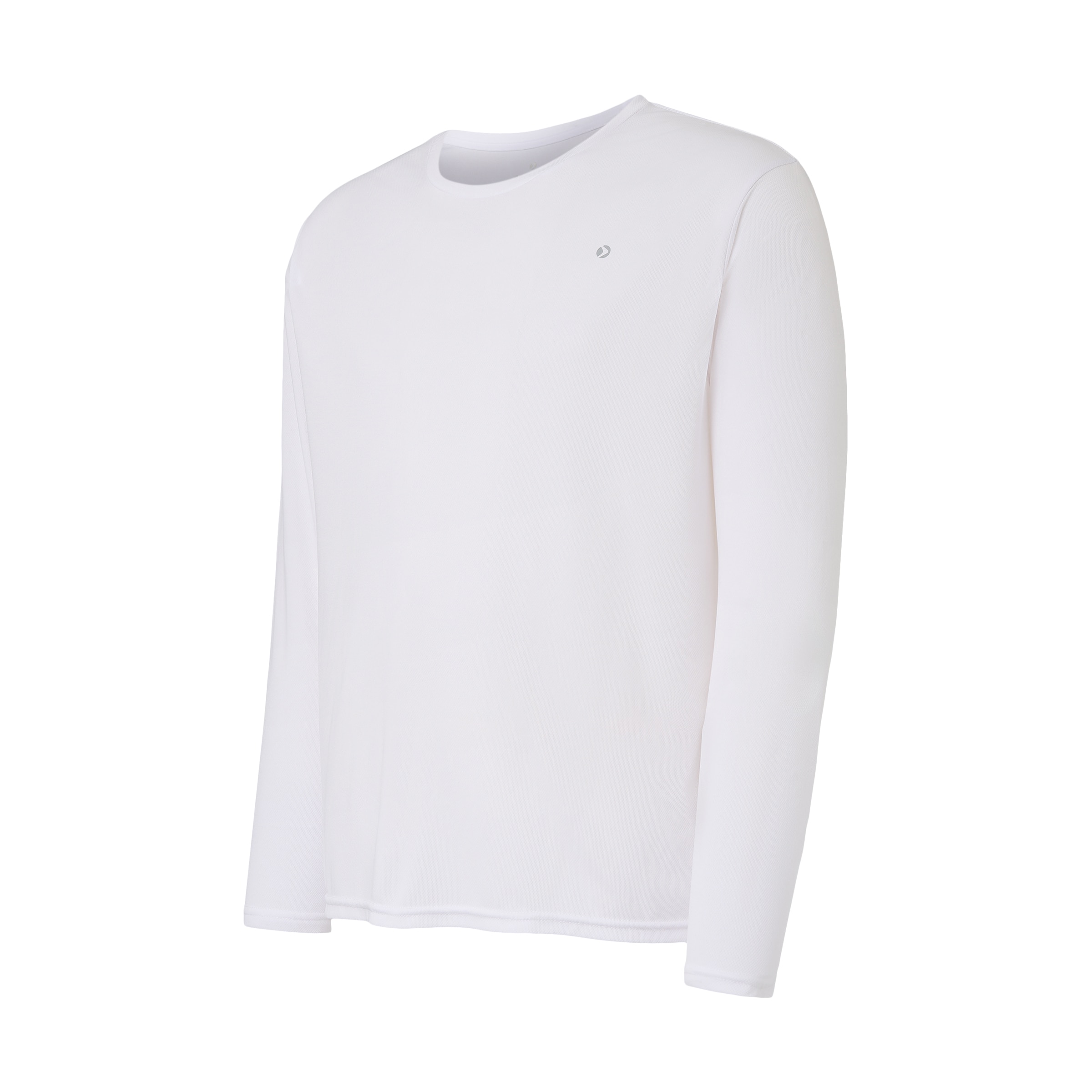 Camiseta de running de hombre Boomerang - Blanco Blanco-4