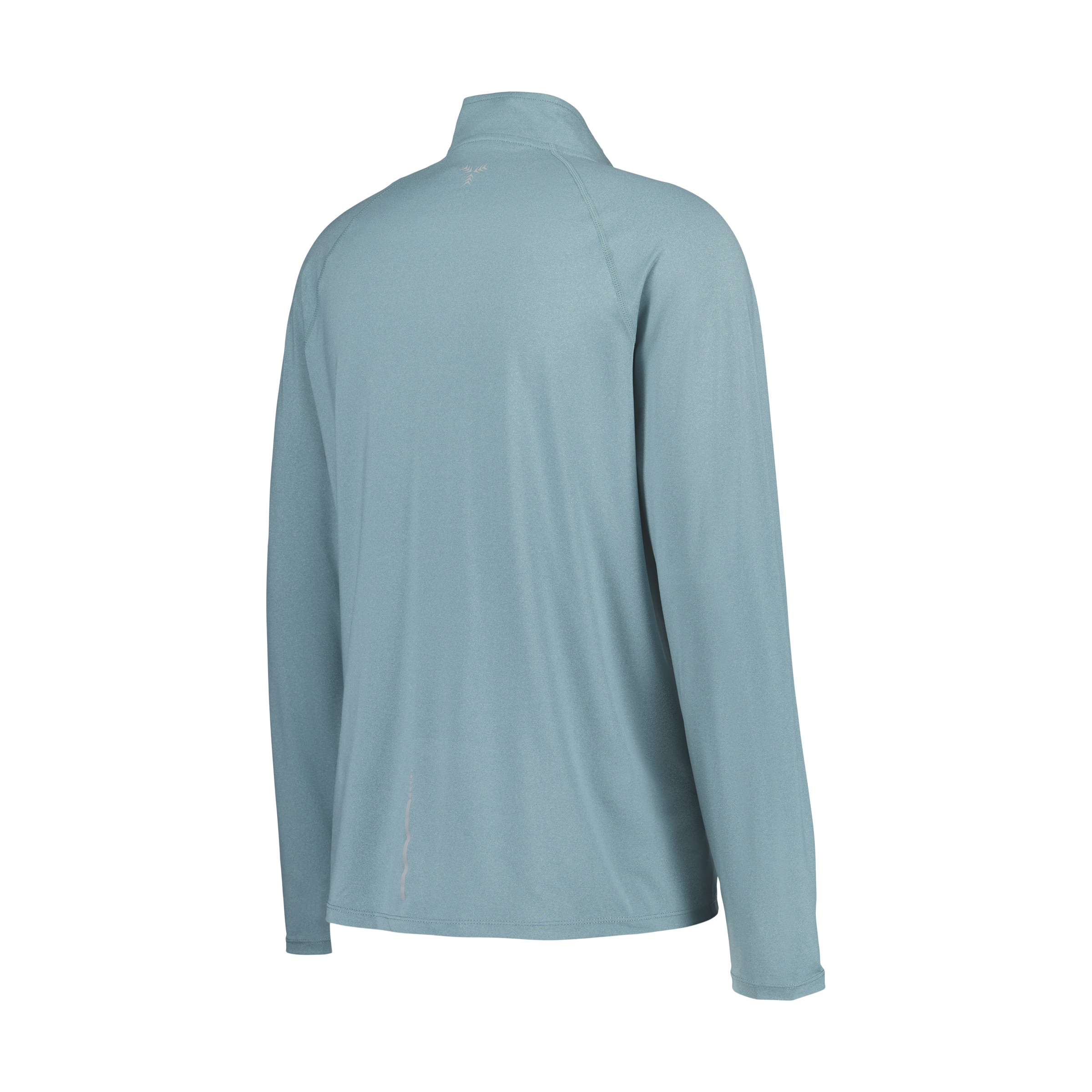 T-shirt 1/2 Fecho de Correr de Corrida Boomerang Verde-5