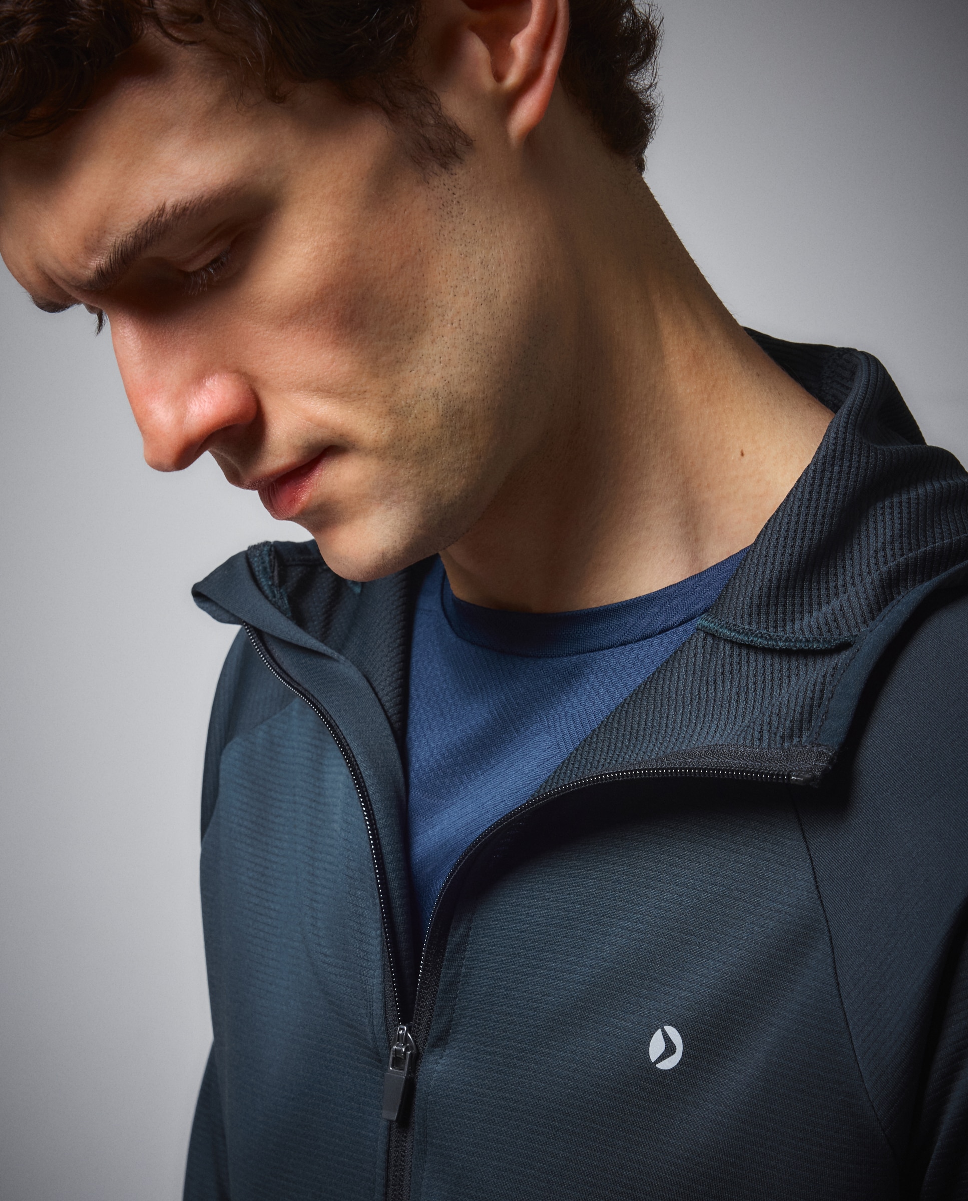 Sweatshirt de Running de Homem Verde-4