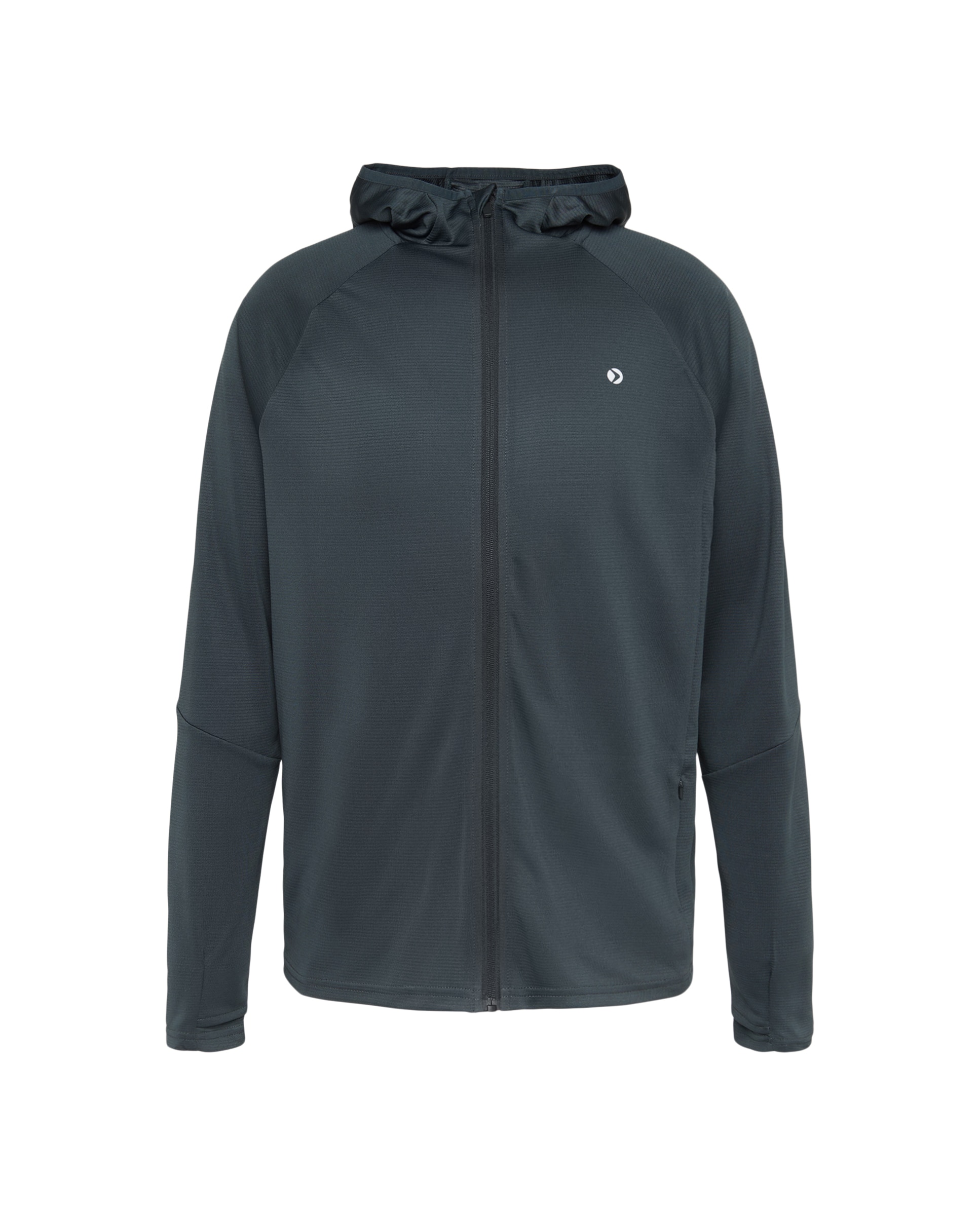 Sweatshirt de Running de Homem Verde-6