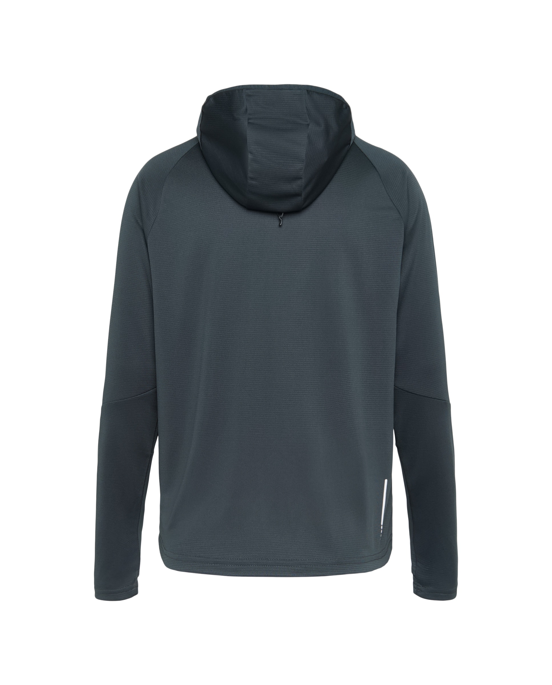 Sweatshirt de Running de Homem Verde-7