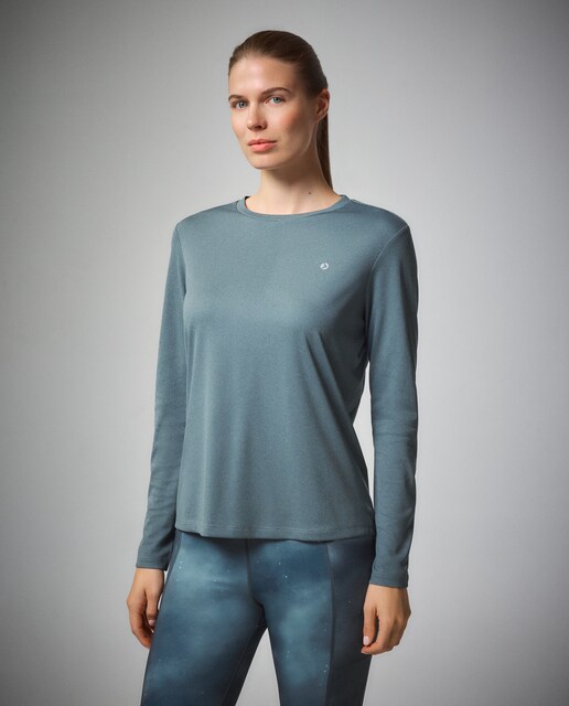 Camiseta de running de mujer Boomerang