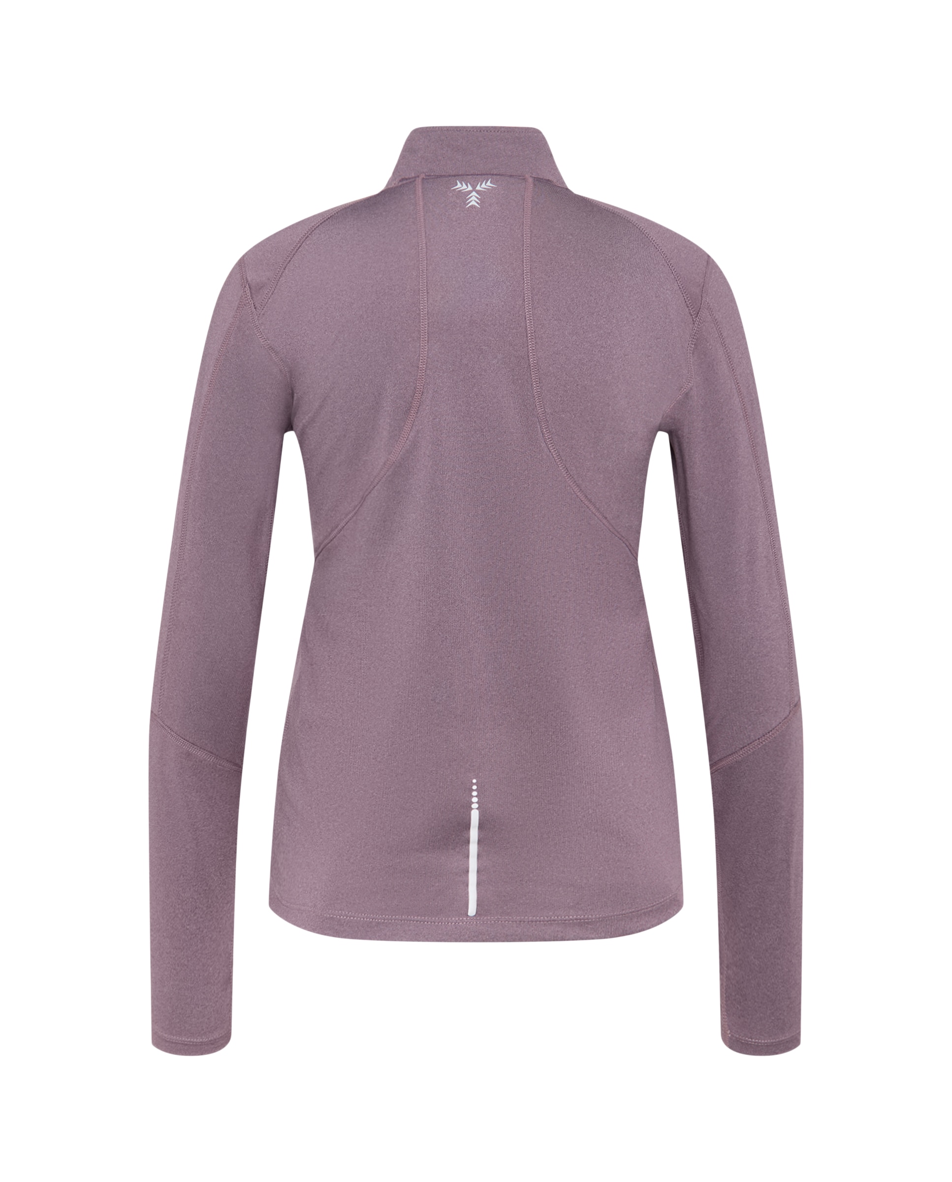 T-shirt de Running de Mulher Púrpura-6