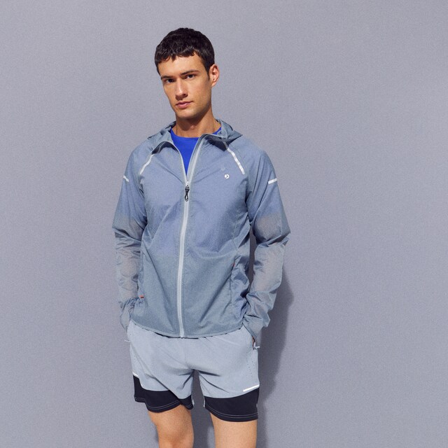 Imagem 0 de Corta-vento de Running de Homem