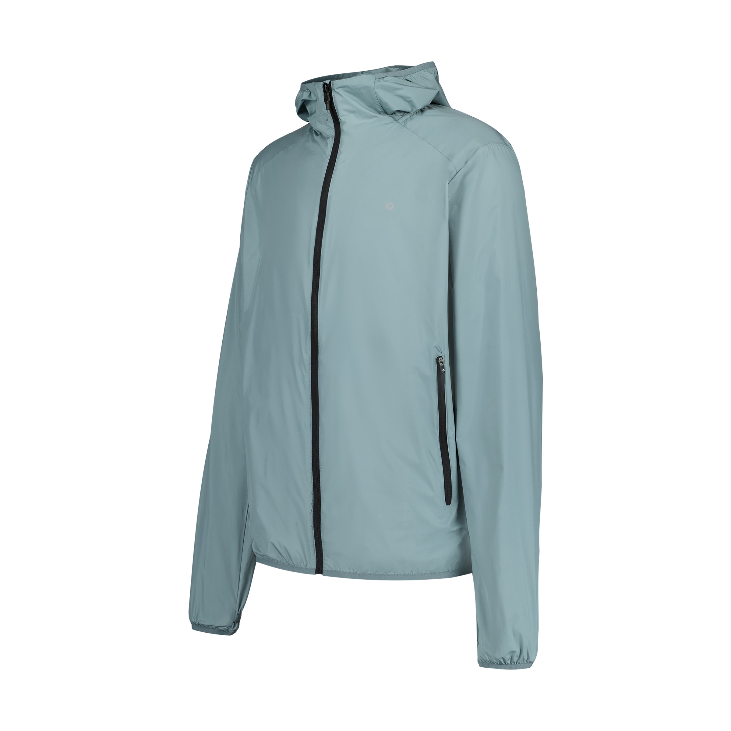 Cortaviento de running de hombre Boomerang - Verde Verde-6