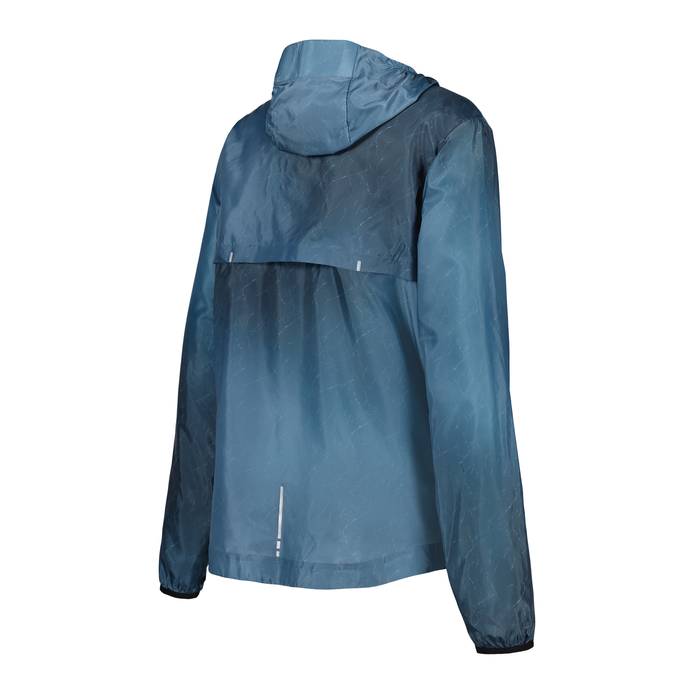 Corta-Vento de Running de Homem Azul-6