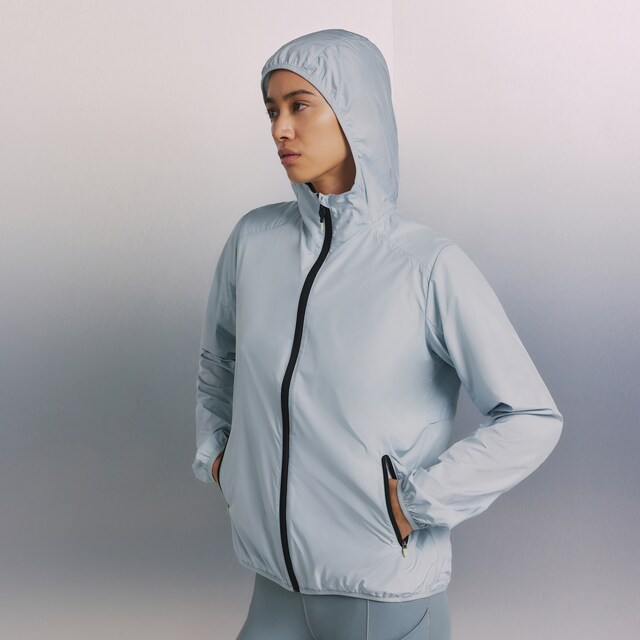 Cortaviento de running de mujer Boomerang