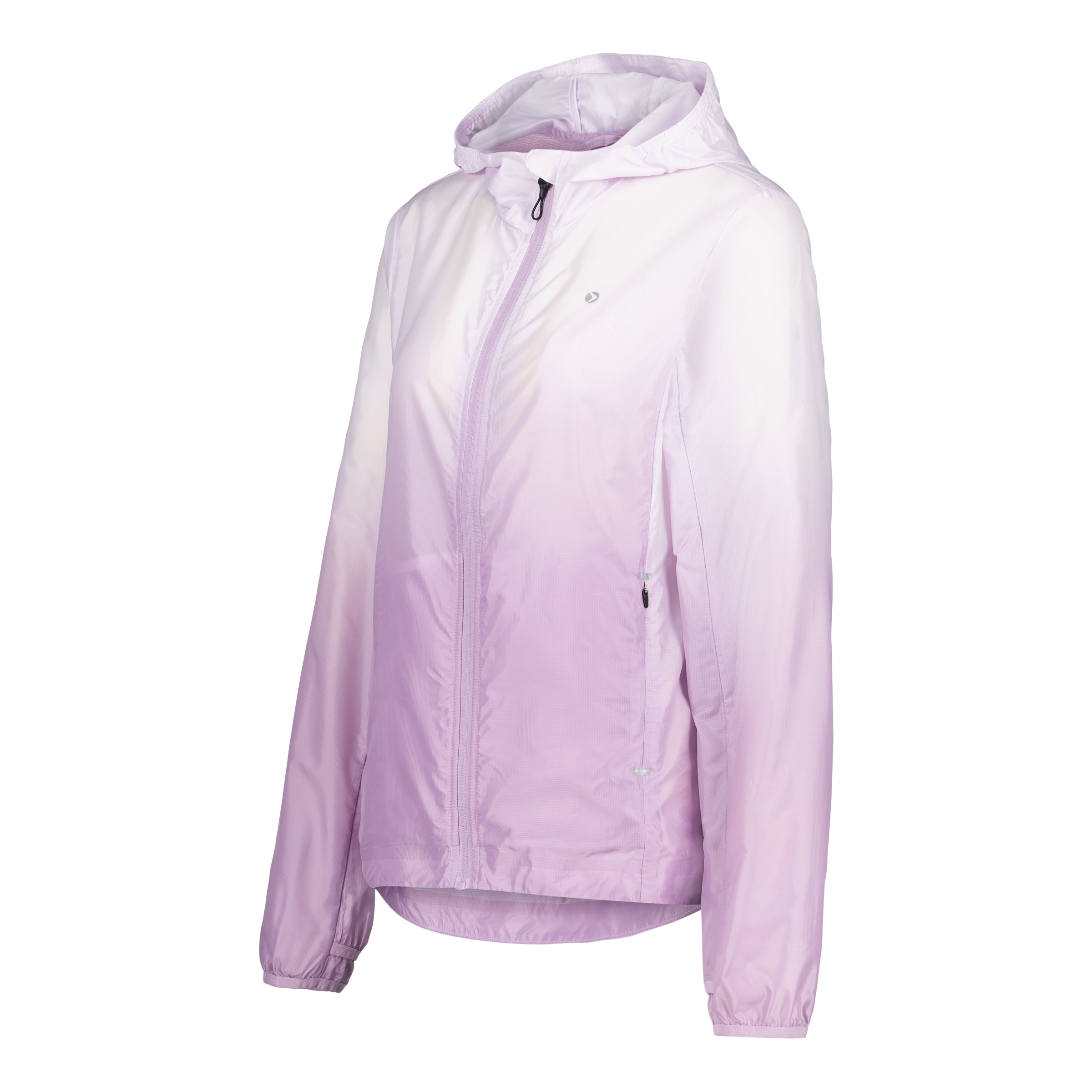 Corta-Vento de Running de Mulher Lilás-6