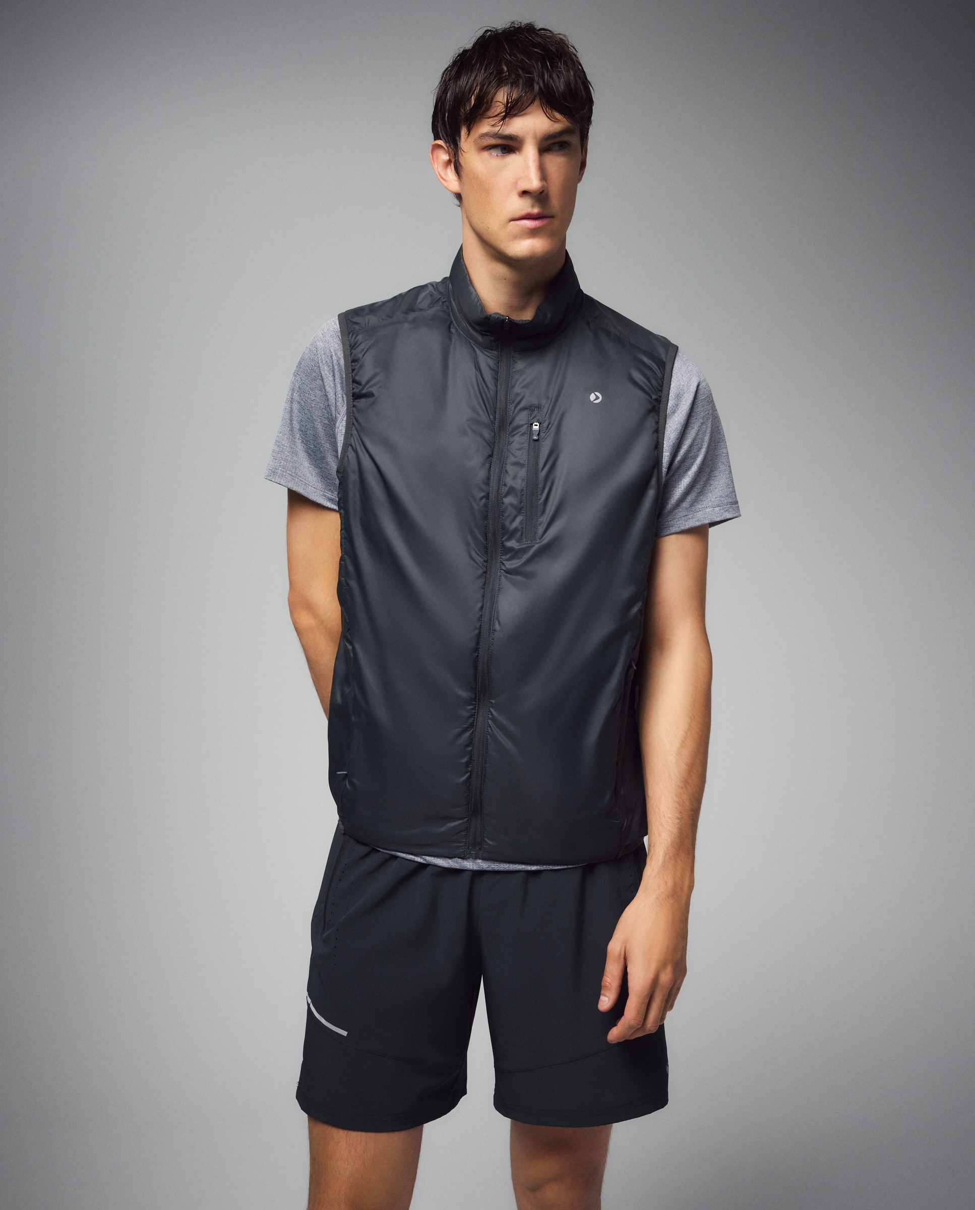 Boomerang Chaleco de running de de hombre Verde