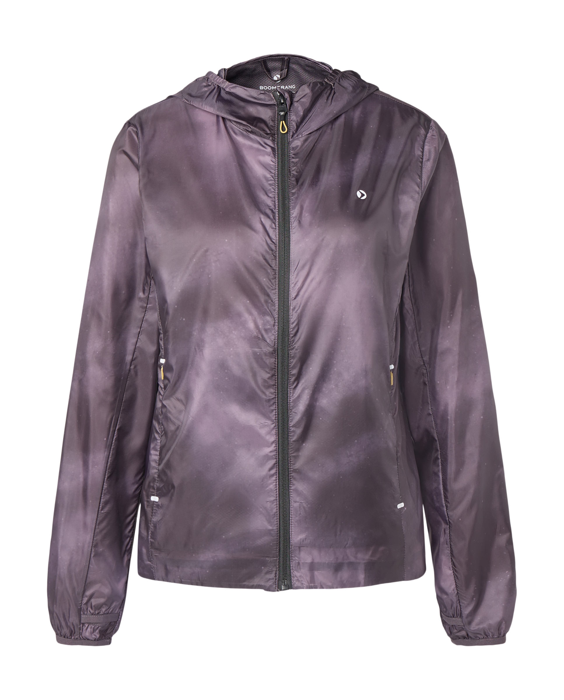 Cortaviento de running de Boomerang de mujer - Rosa Rosa-1