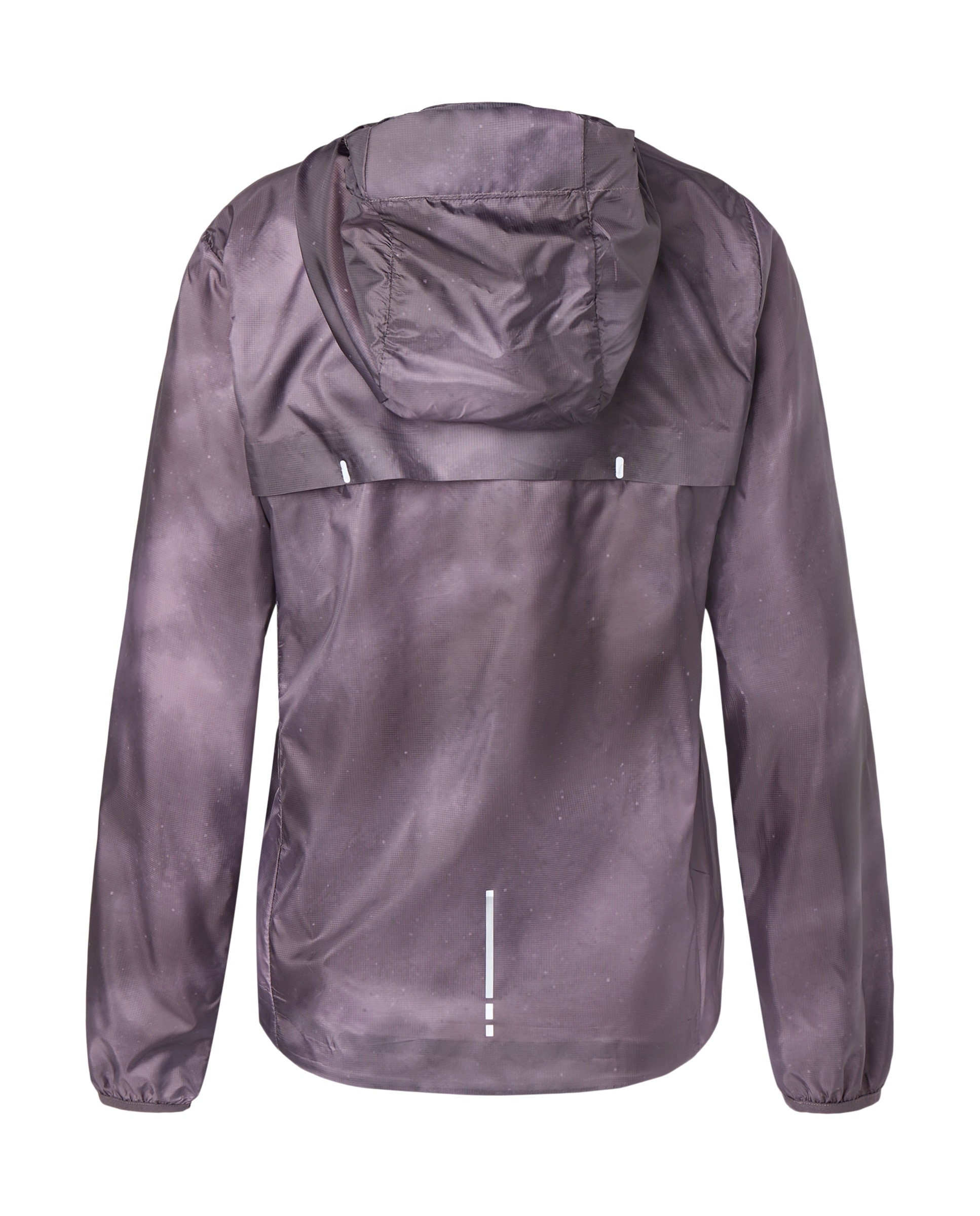 Cortaviento de running de Boomerang de mujer - Rosa Rosa-2