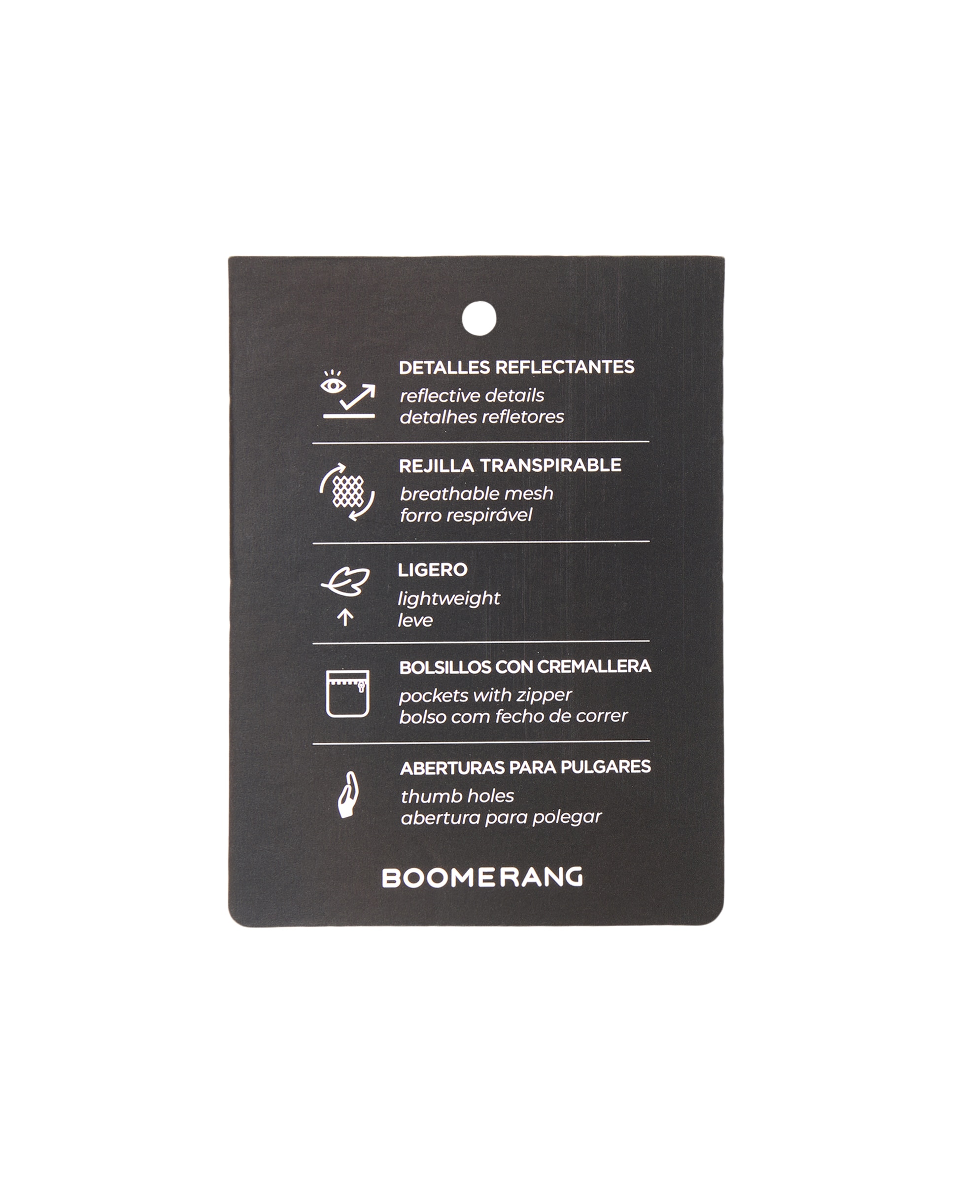 Cortaviento de running de Boomerang de mujer - Rosa Rosa-3