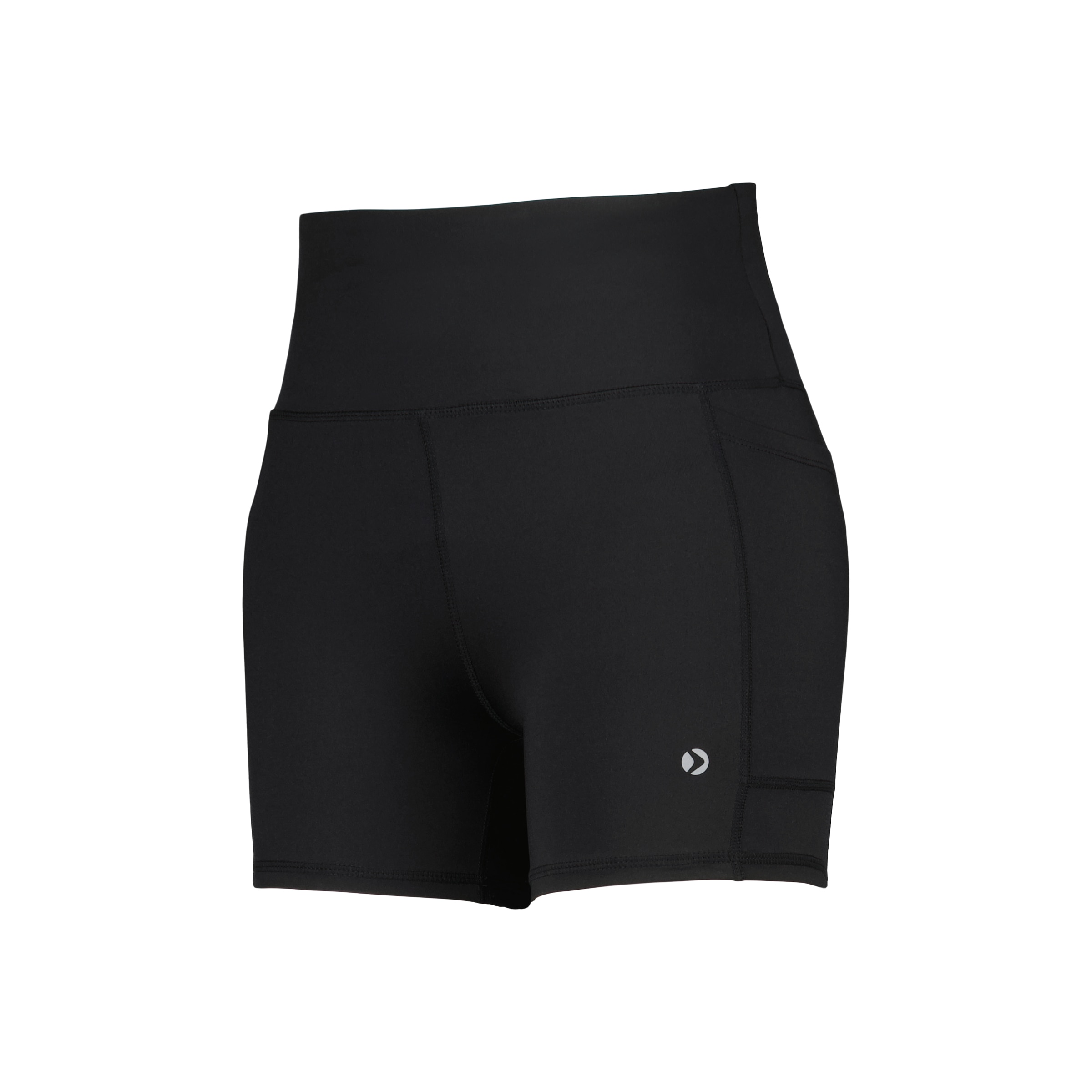 Malla de running de mujer Boomerang - Negro Negro-4