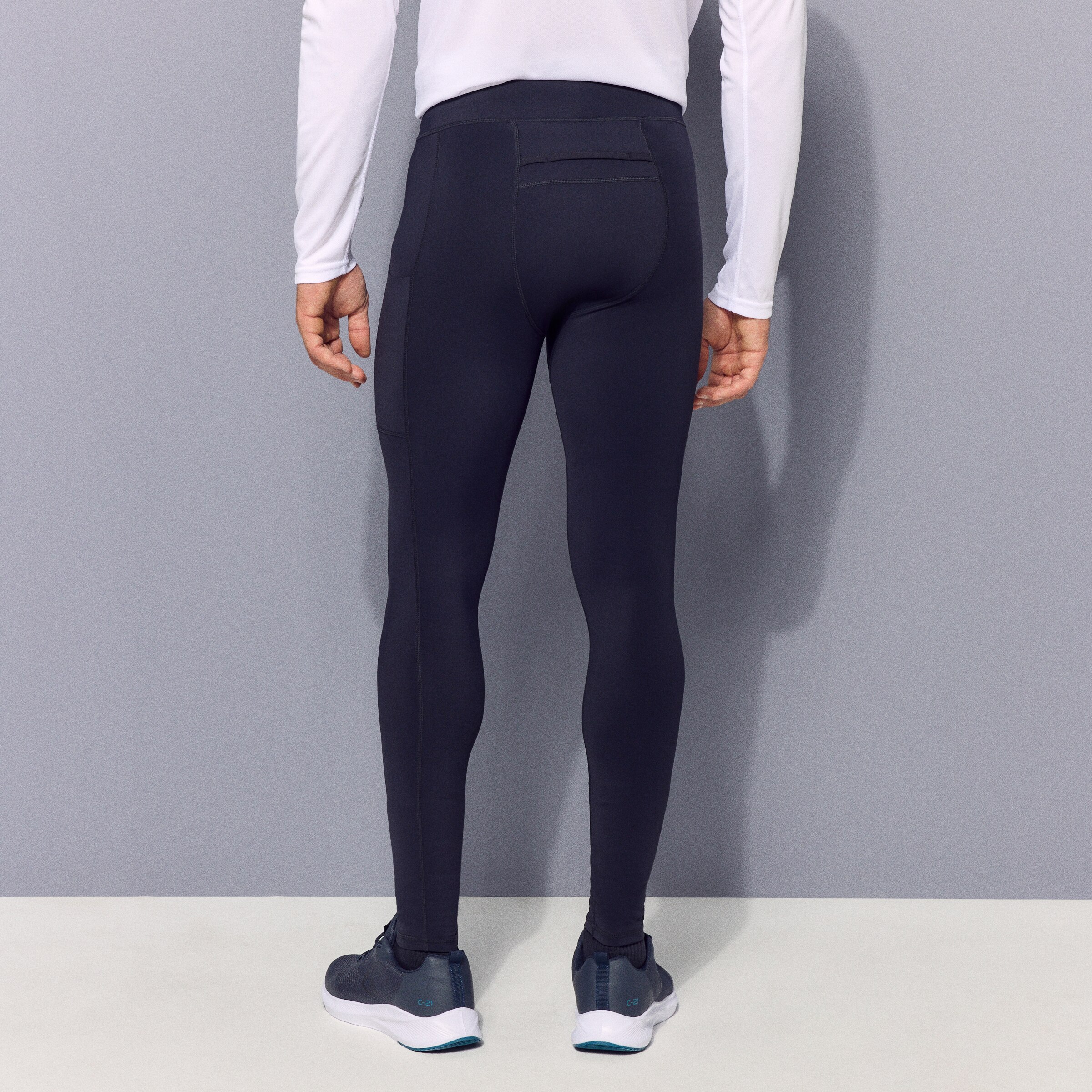 Leggings de Corrida Boomerang Preto-3