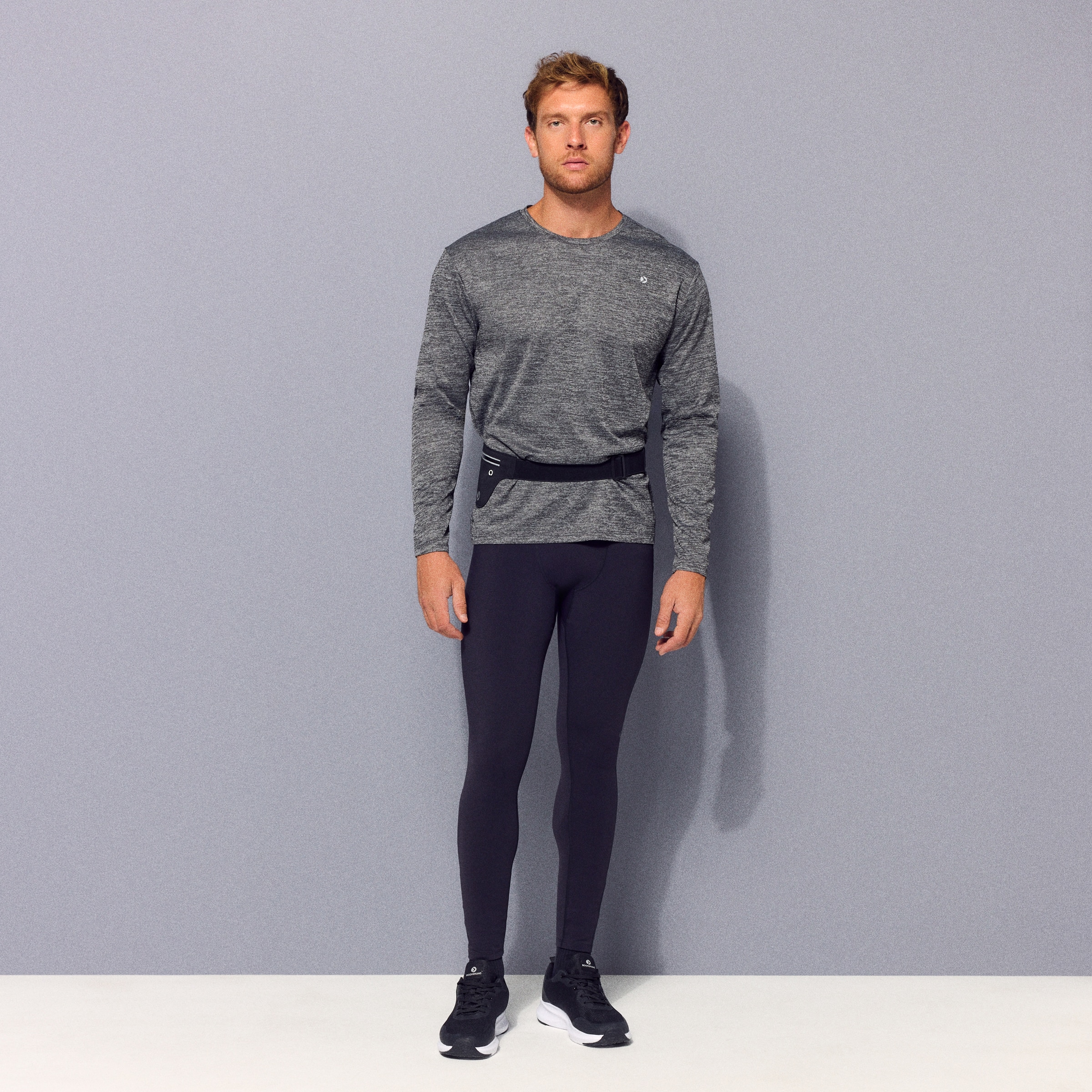 Imagem 0 de Leggings de Running de Homem em Felpa