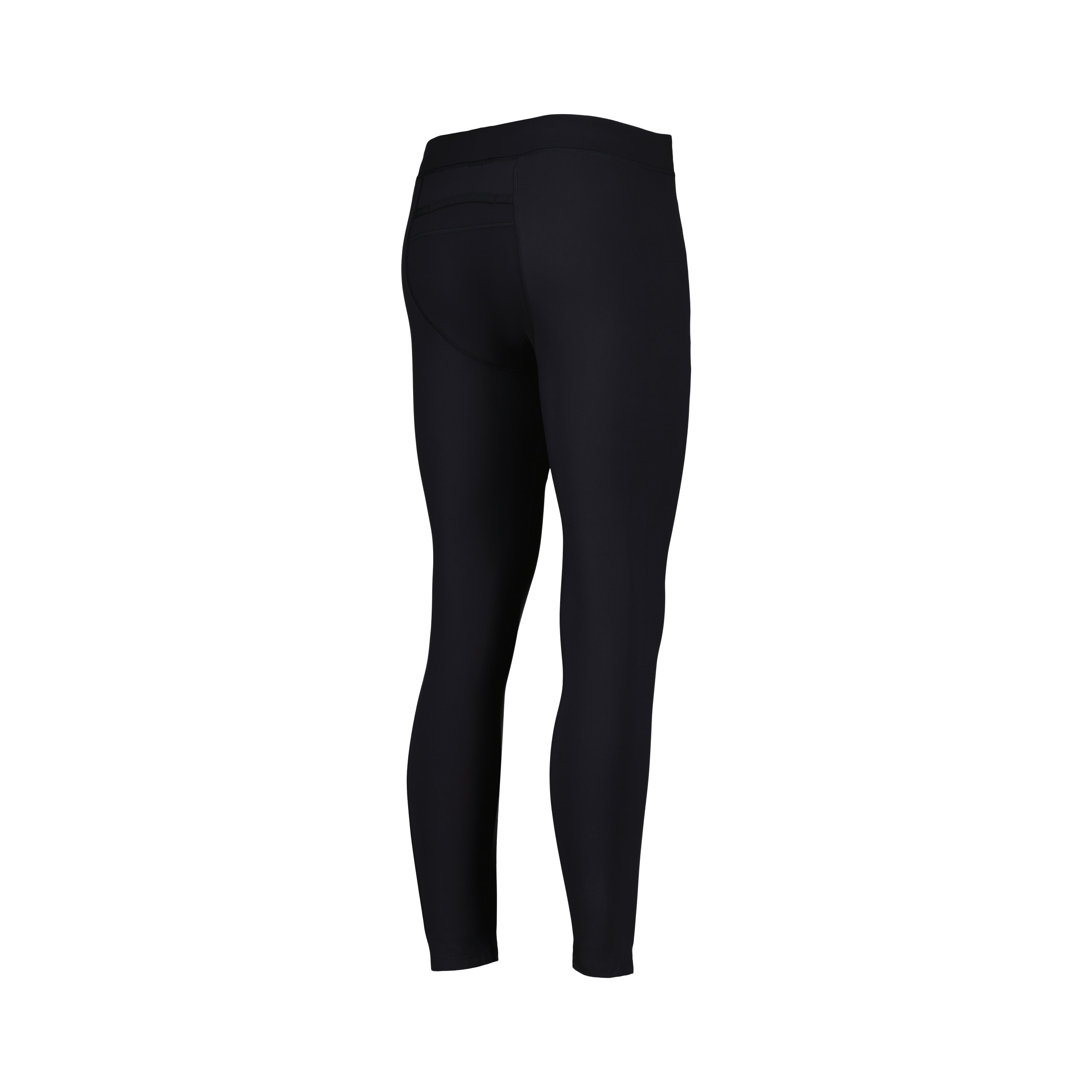 Leggings de Running de Homem em Felpa Preto-5