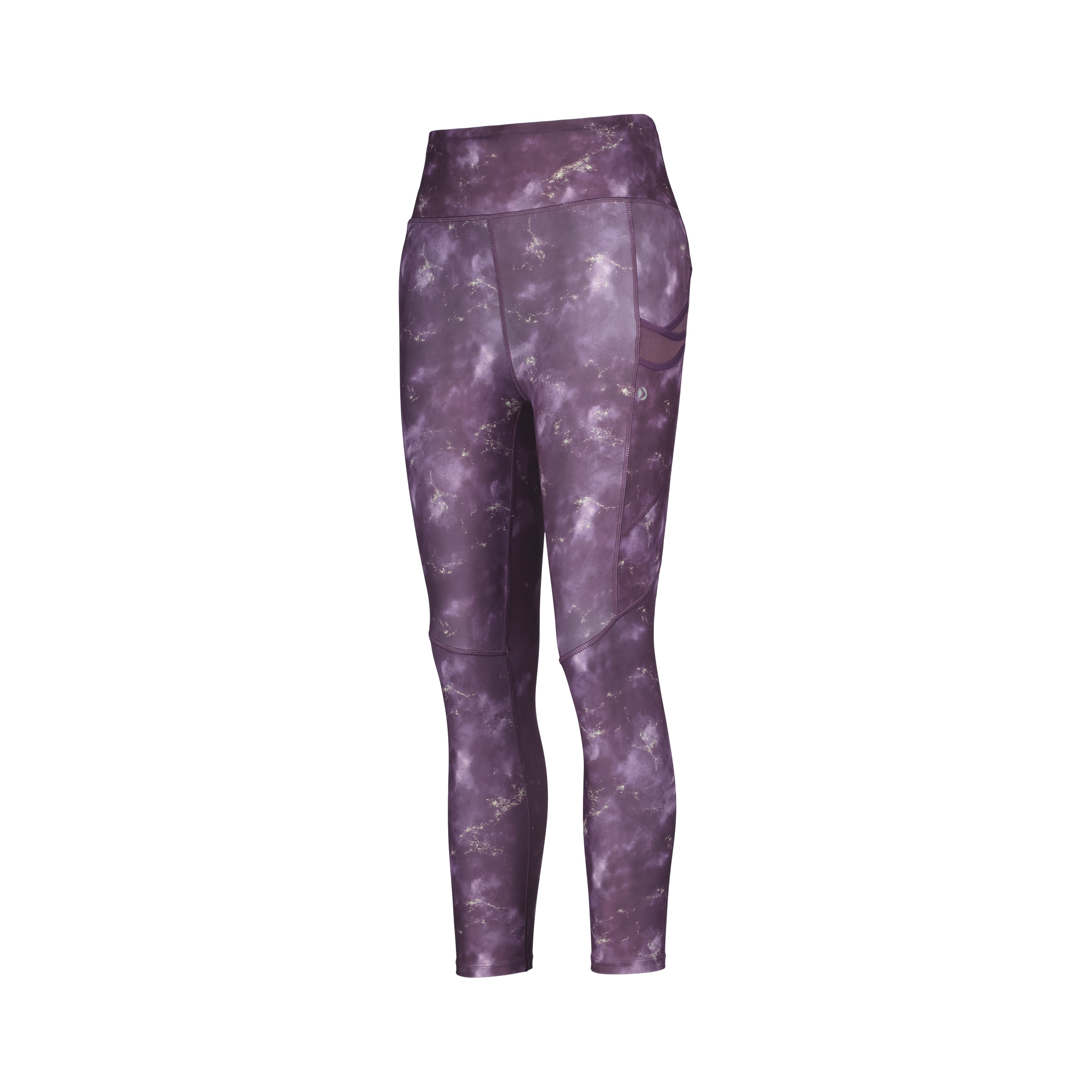 Leggings 7/8 de Running de Mulher Lilás-4