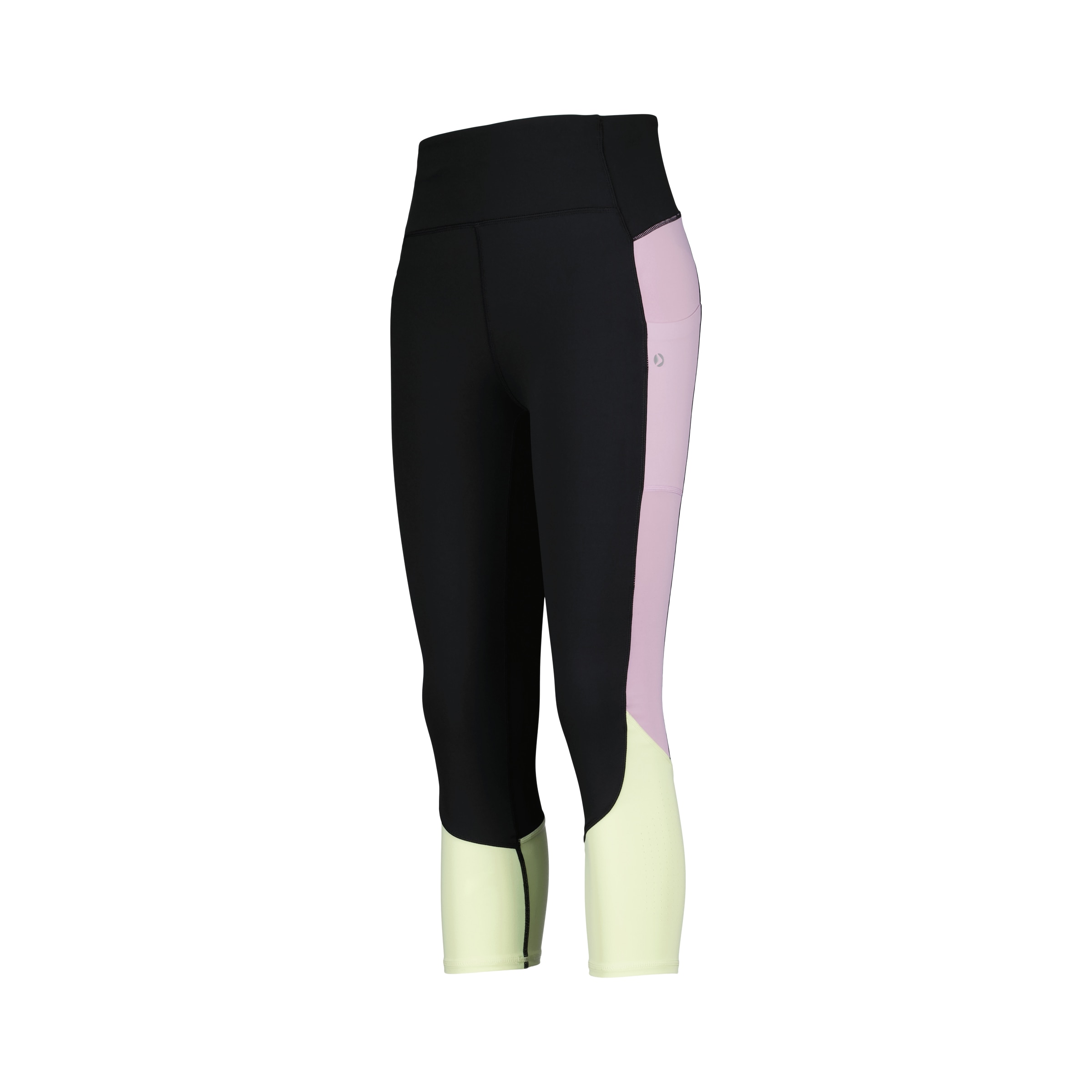 Leggings 7/8 de Running de Mulher Preto-5